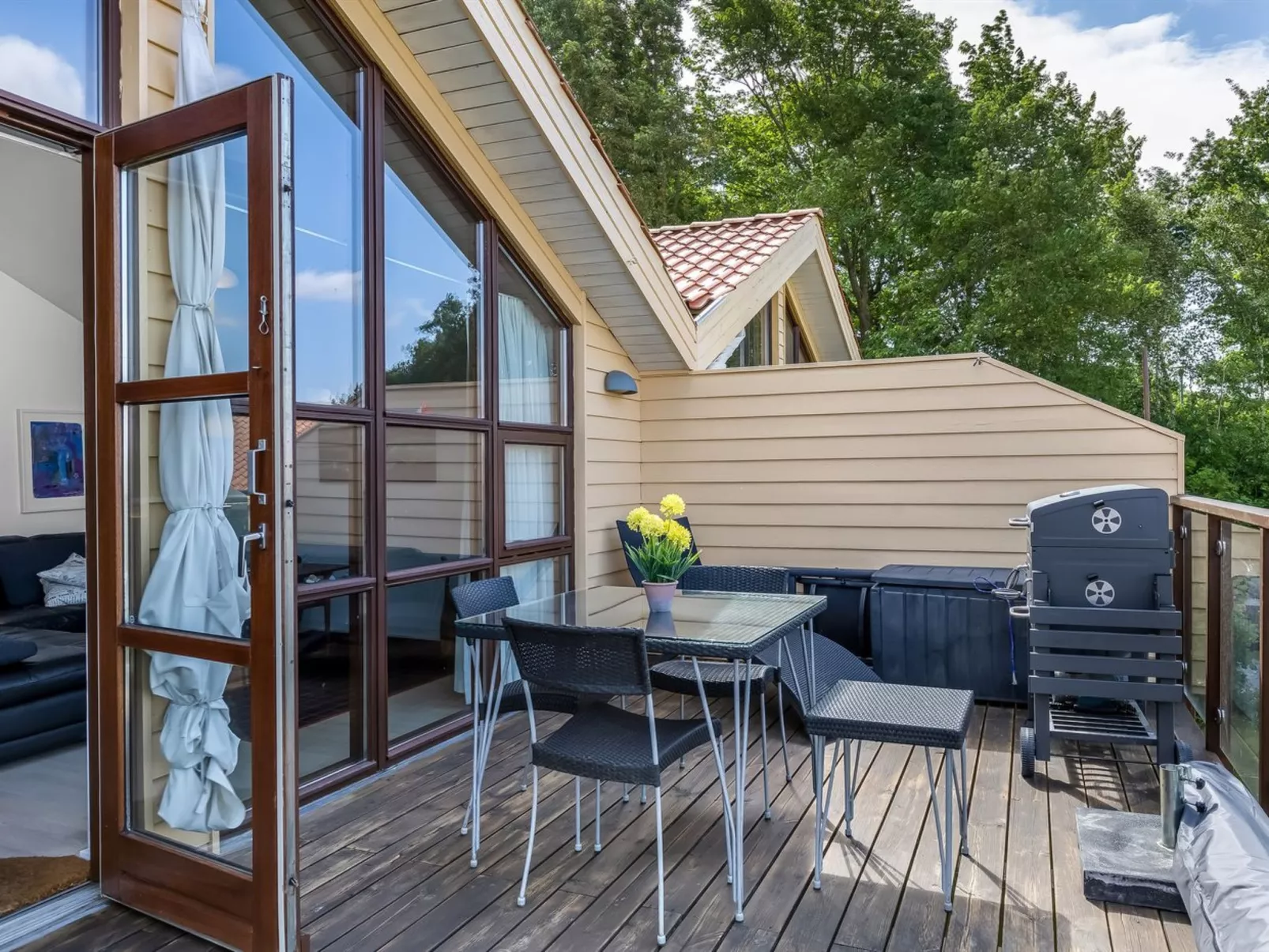 "Rouwen" - 120m from the sea-Buiten