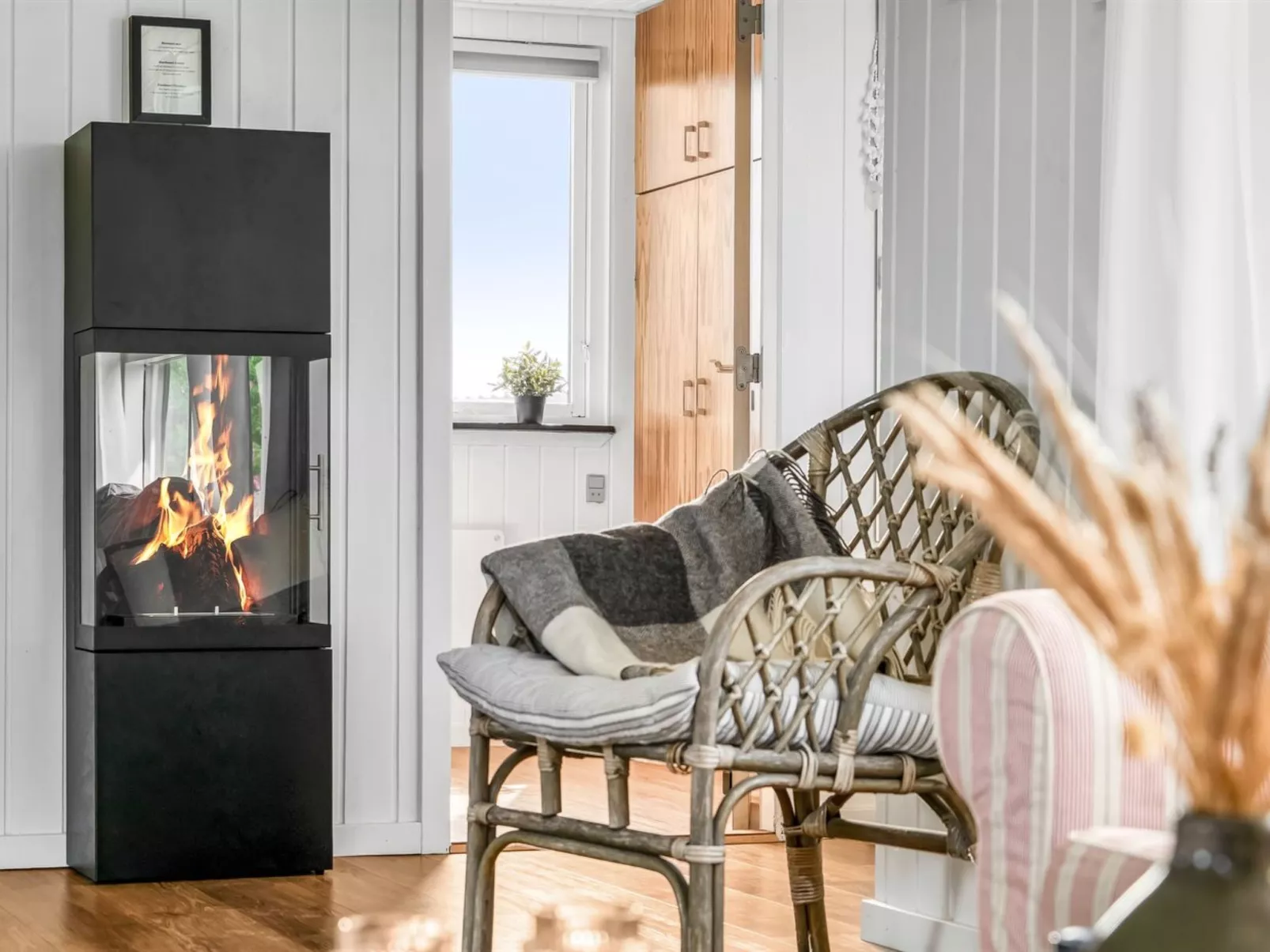 "Leonard" - 130m from the sea-Binnen