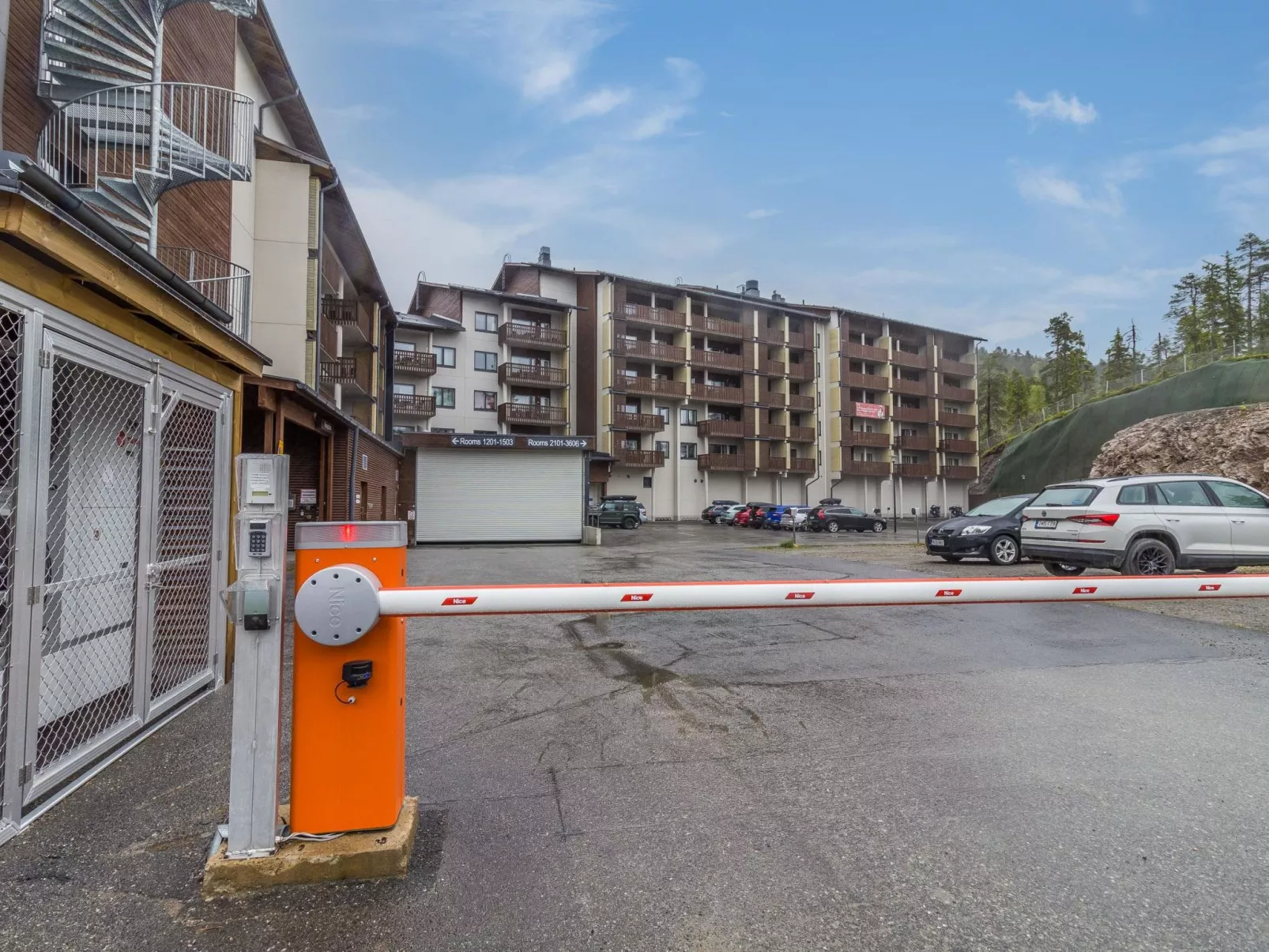 Ruka ski chalets ii huoneisto 2605-Binnen