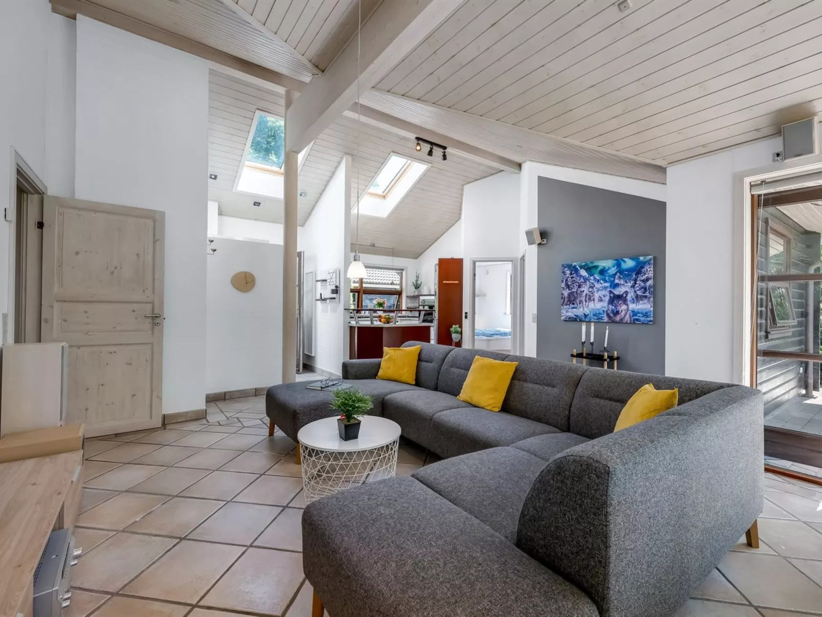 "Lillebror" - 12km from the sea-Binnen