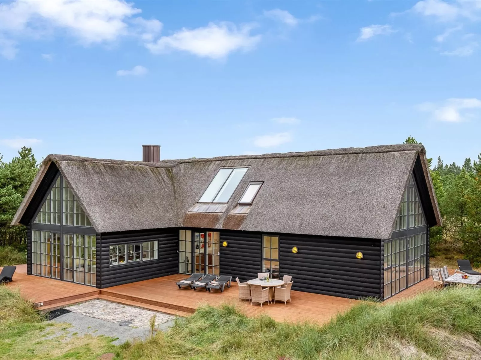 "Gise" - 2km from the sea-Buiten