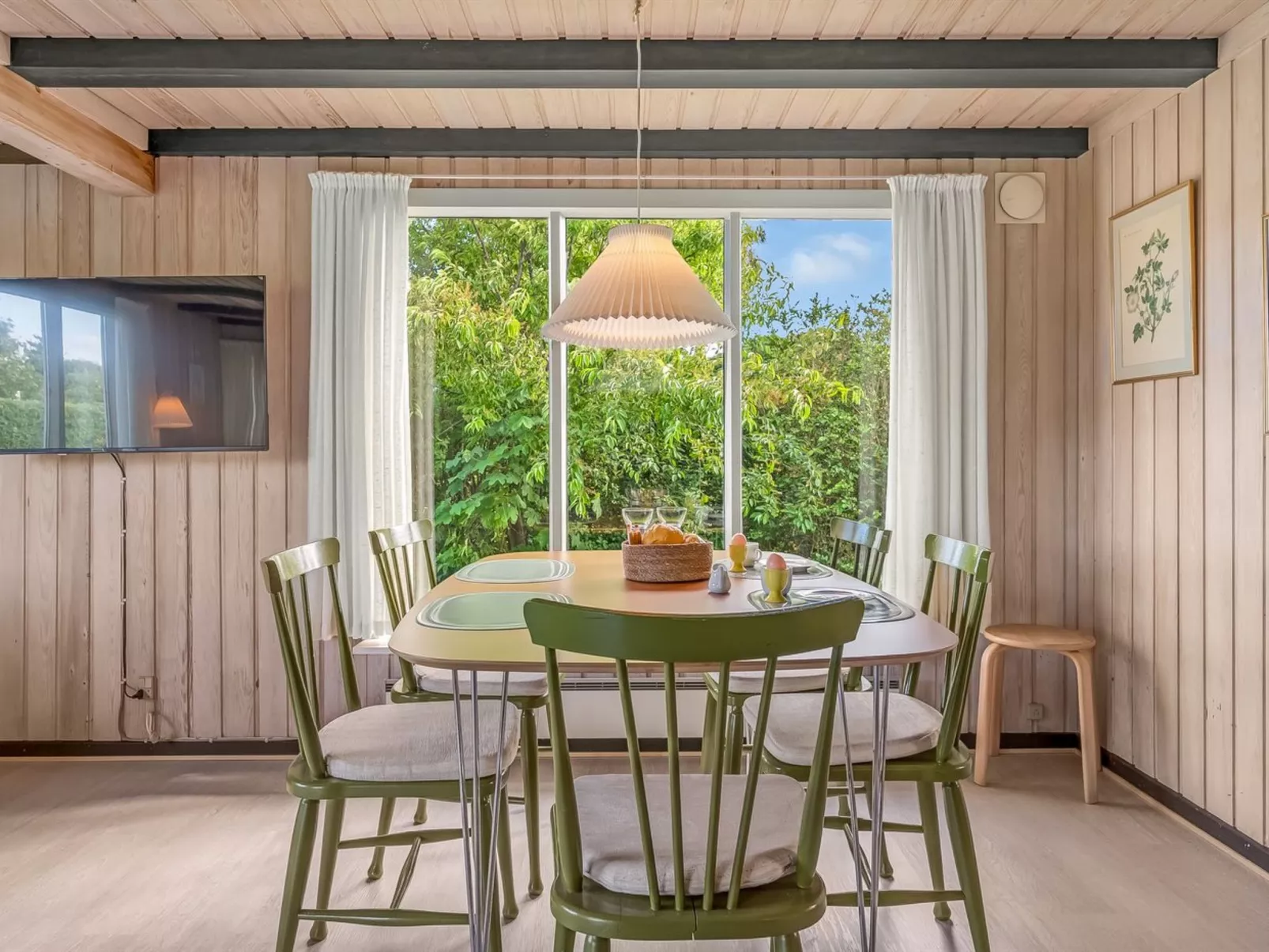 "Sampsa" - 75m from the sea-Binnen