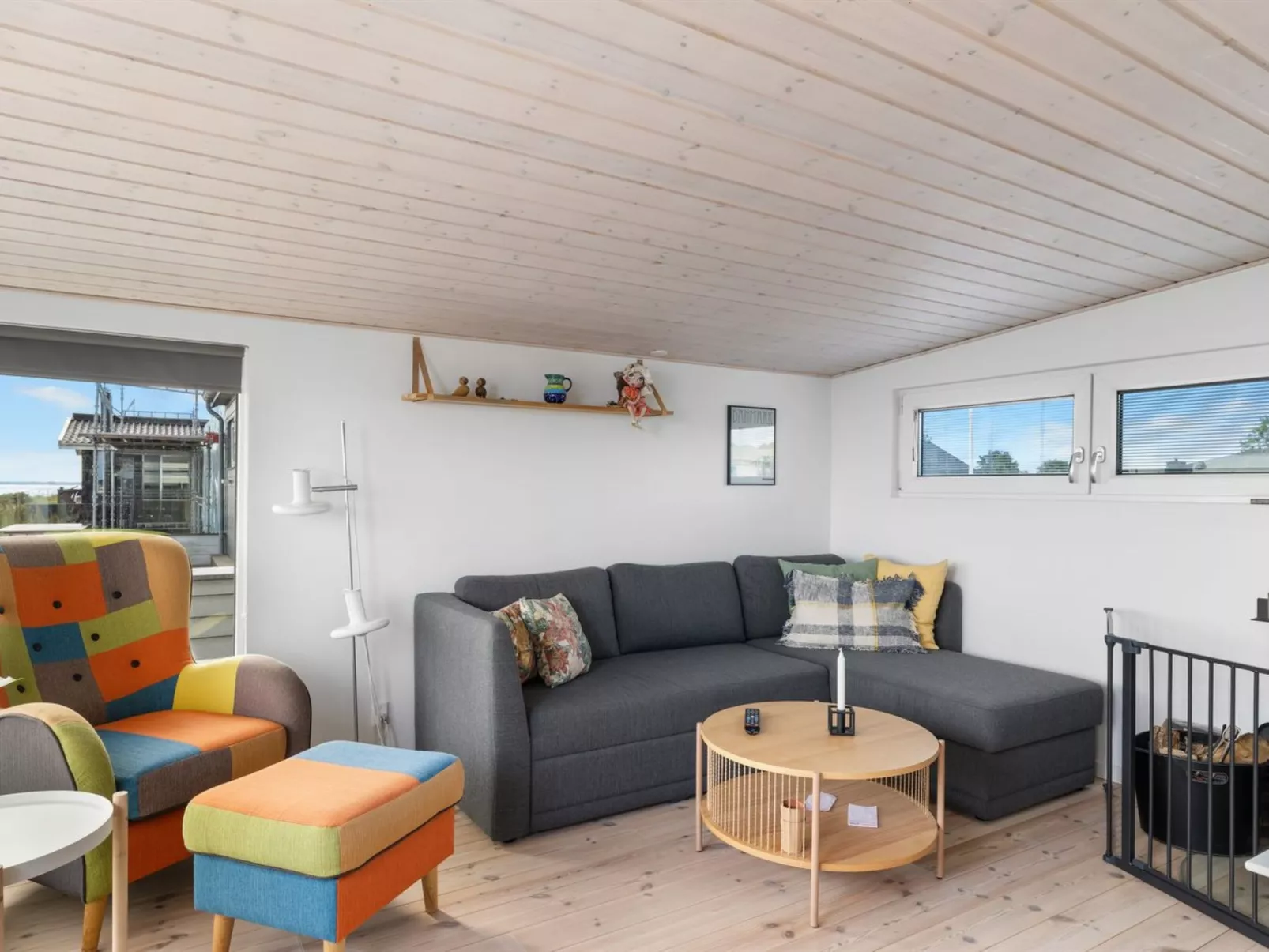 "Folkhart" - 10m from the sea-Binnen