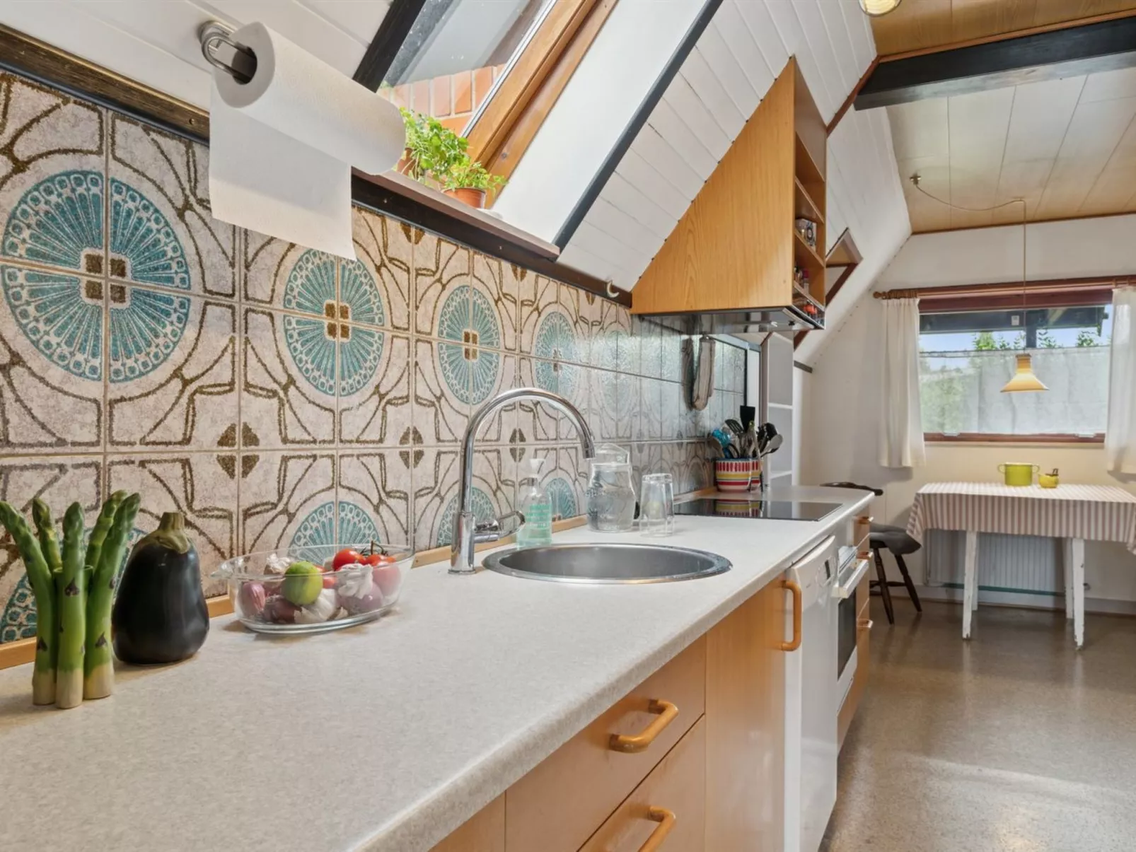 "Hildegunda" - 280m from the sea-Binnen