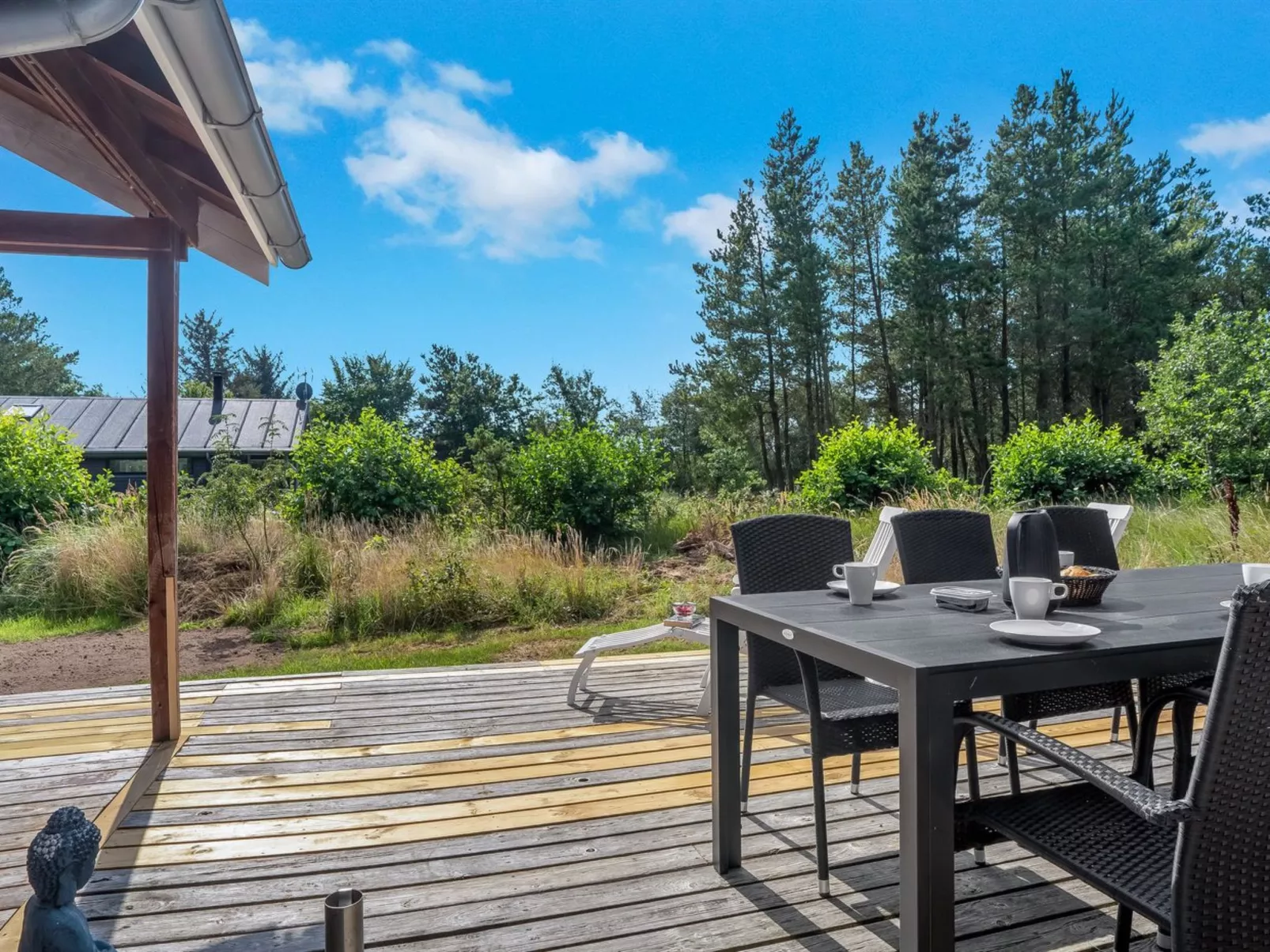 "Thorgny" - 350m to the fjord-Buiten