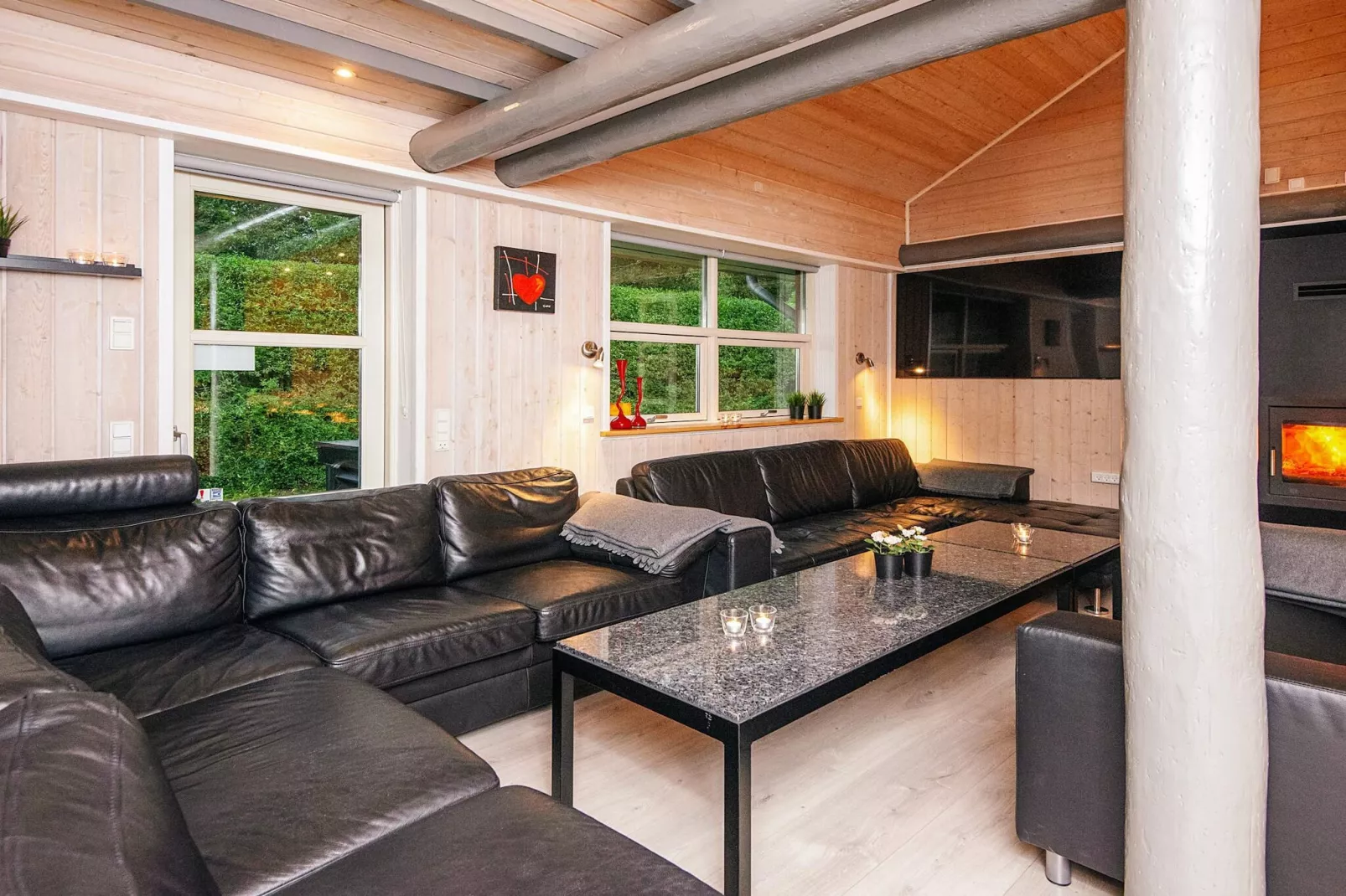 5 sterren vakantie huis in Fårvang-Binnen