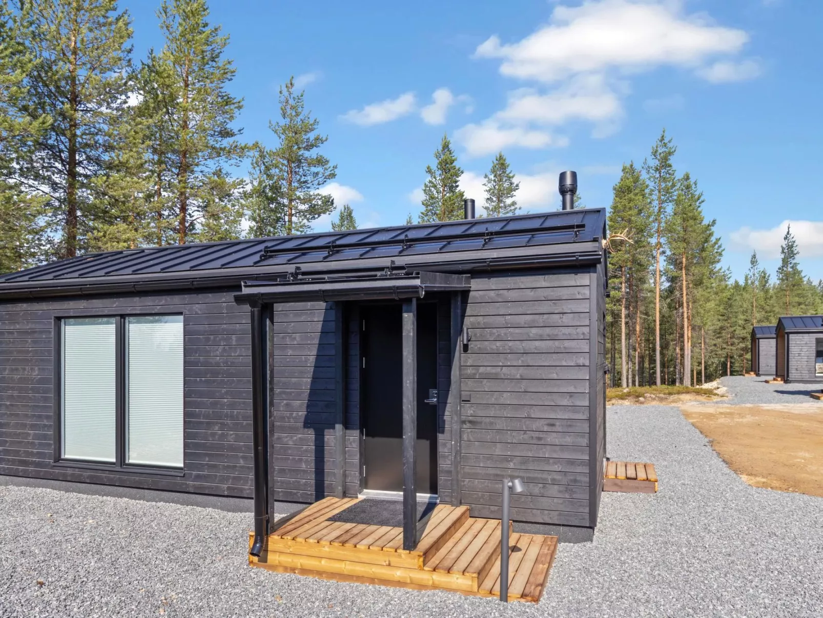 Visit pyhä cabins d-Binnen