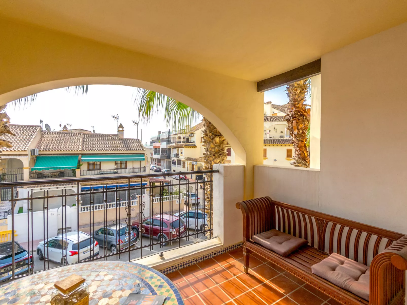 Aldea del Mar-Binnen