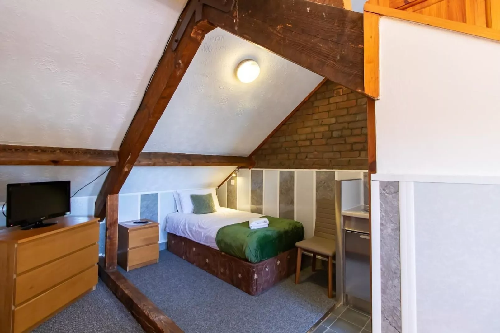 One Bed Room Apartment (2 Guest)-Slaapkamer
