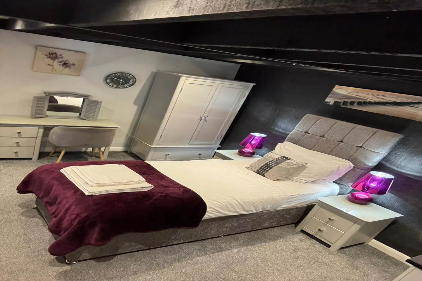 Deluxe Double Room-Slaapkamer