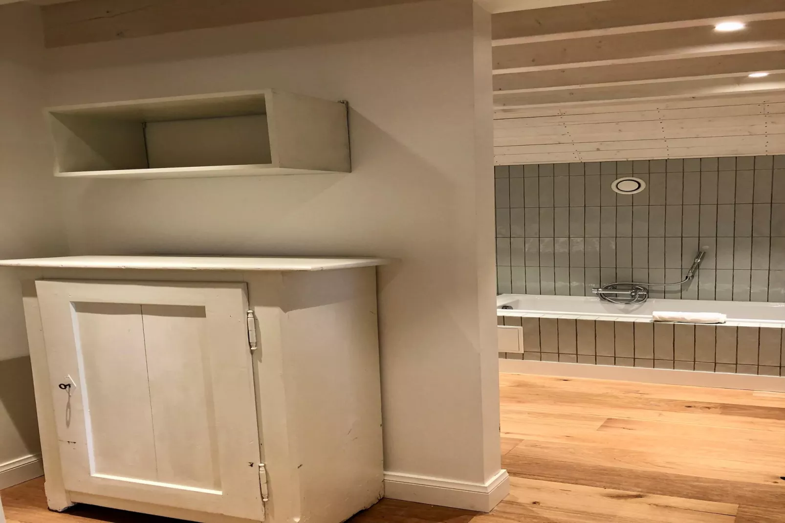 La maison du Régisseur-Badkamer