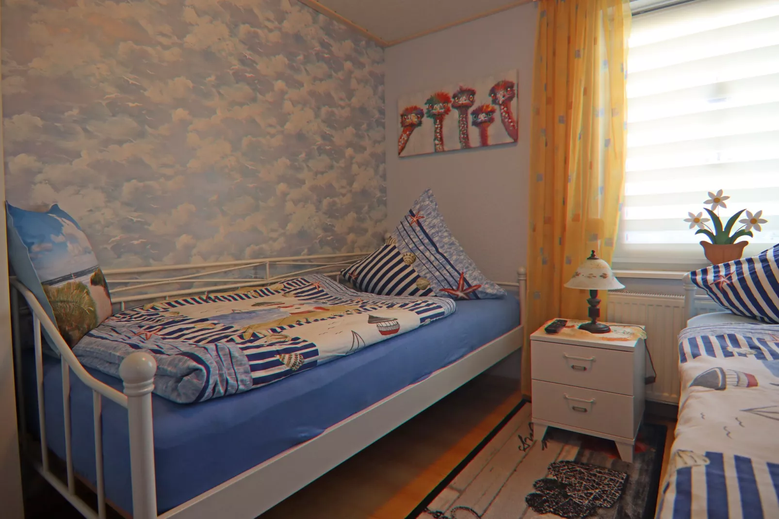 Ferienwohnung Kröpelin 4 P-Slaapkamer