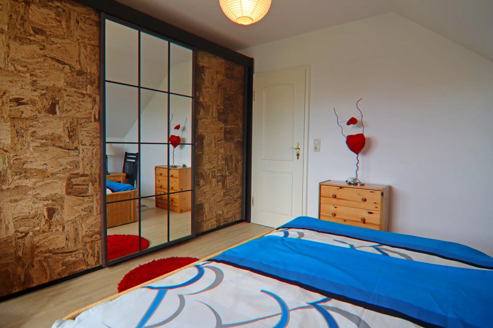 Ferienhaus Rebhuhnweg-Slaapkamer