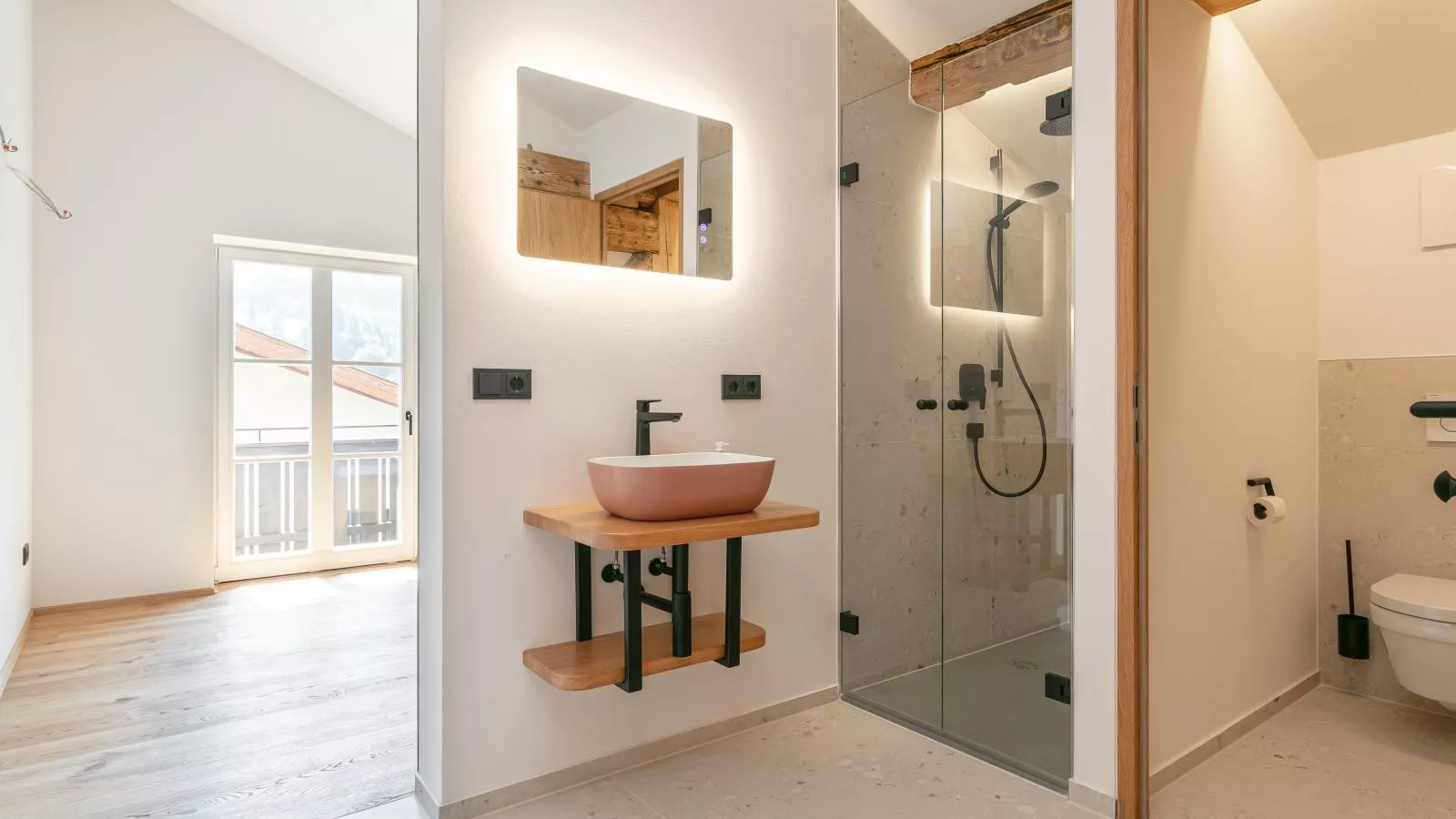 Hopfgarten Alpin Living Top 5-Badkamer