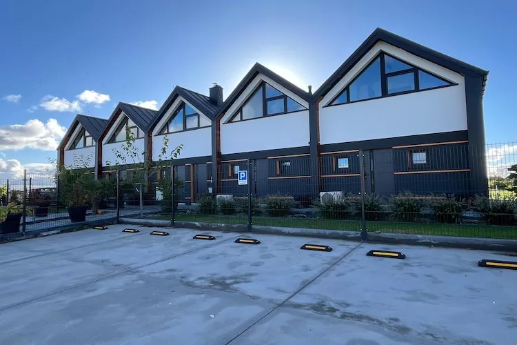 Domki wakacyjne dla 8 osób w Mielenku-Buitenlucht