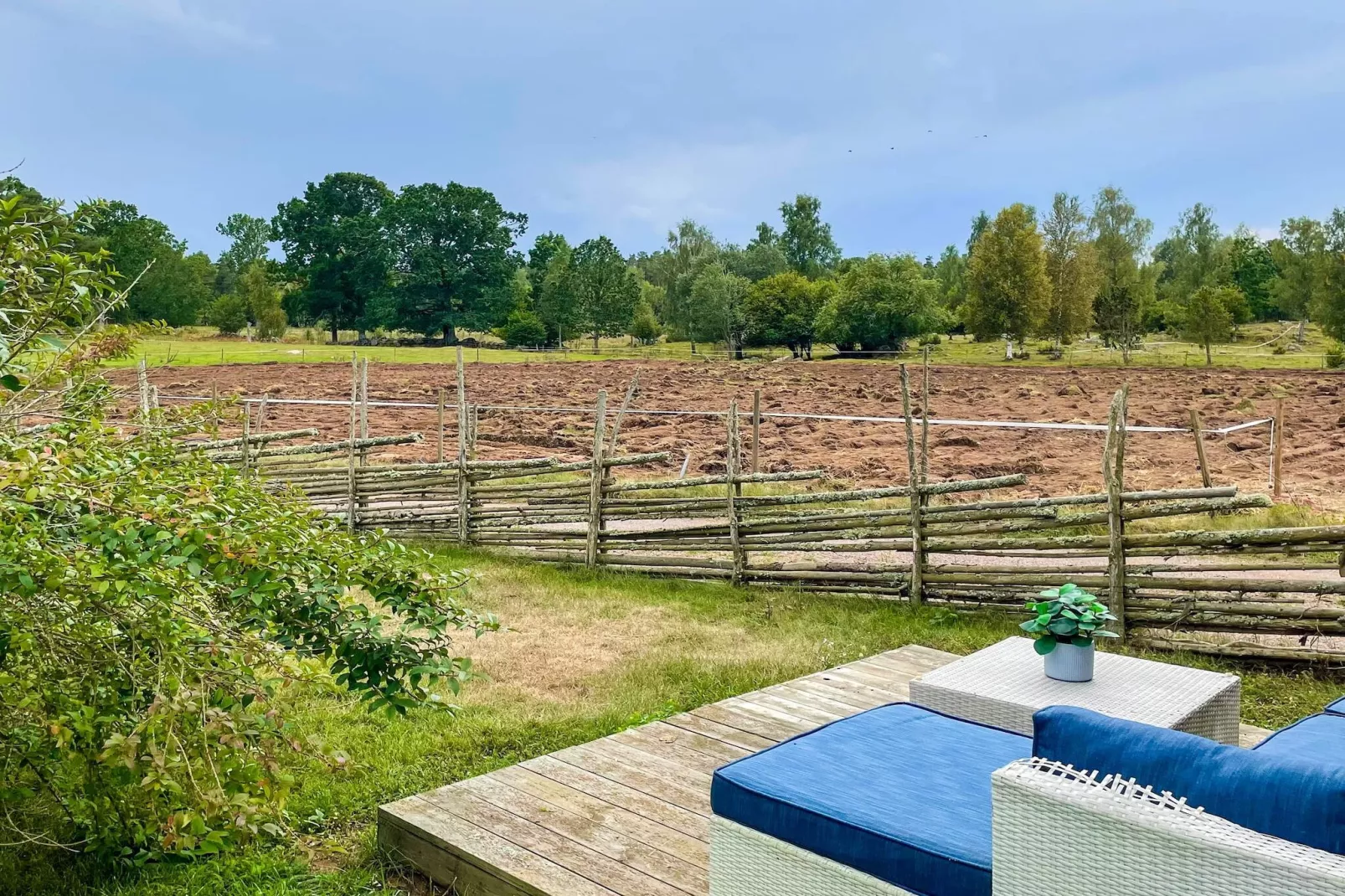 Natuurretraite op de boerderij in Berga-Buitenlucht