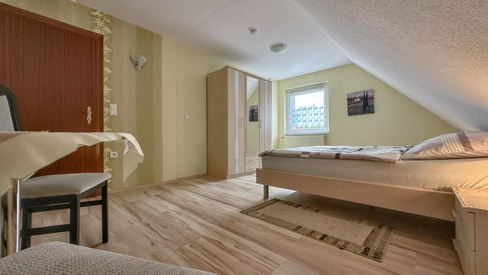 Am Tennelberg-Slaapkamer