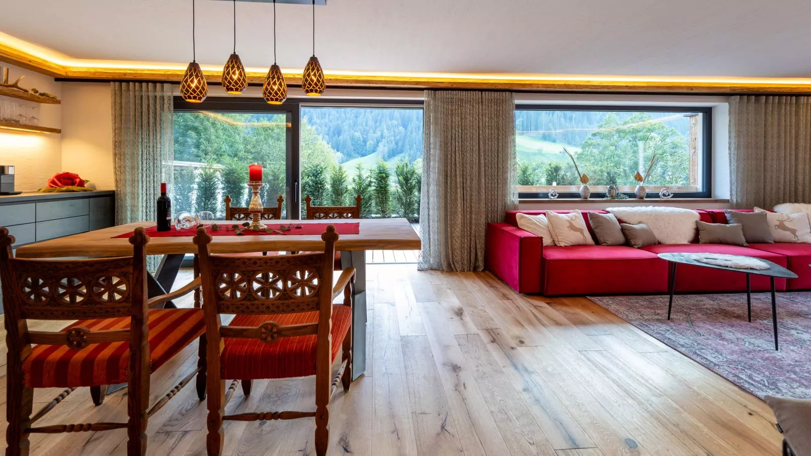 City Hide-Away Hahnenkamm Top 1-Eetkamer
