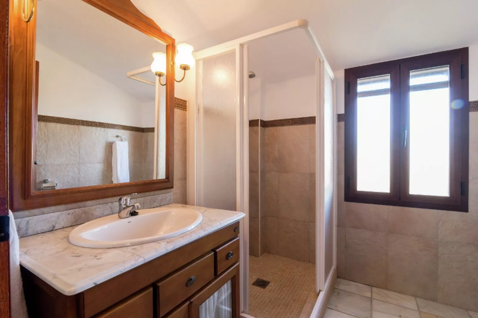 Bungalow Alcón 1-Badkamer