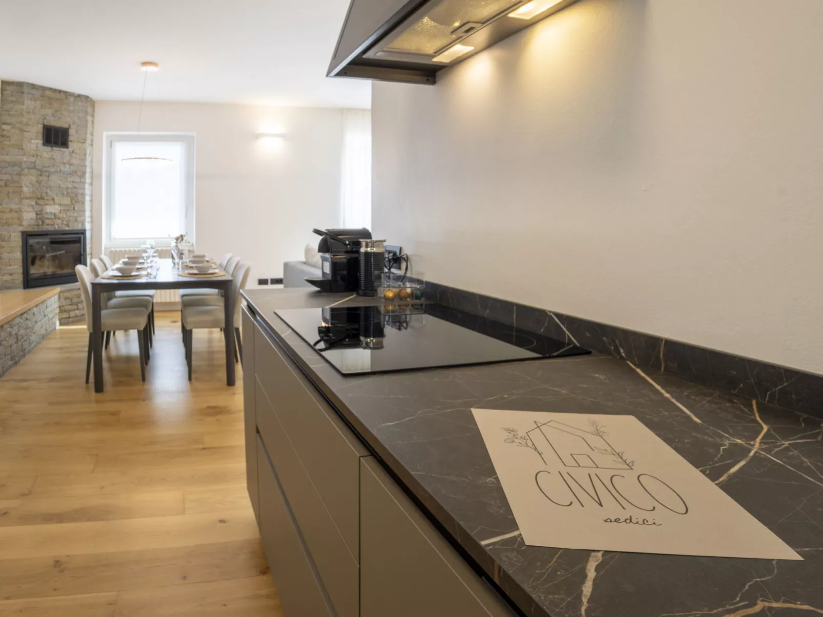 Civico 16 Garden Home-Binnen