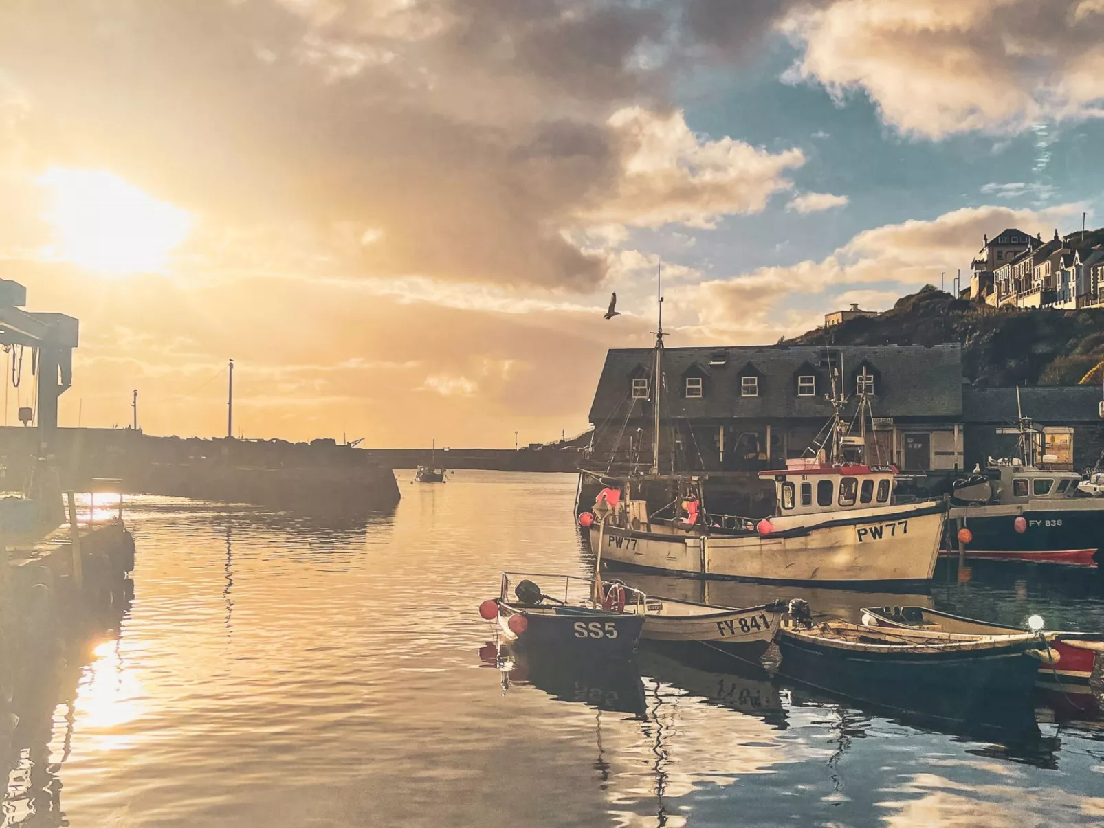 Old Harbour Cottage-Omgeving