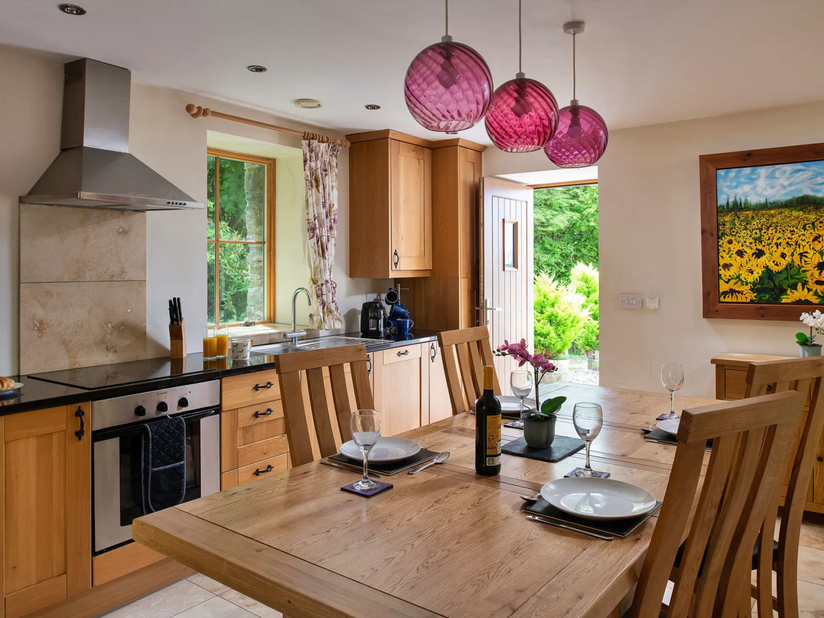 Buzzards View-Binnen