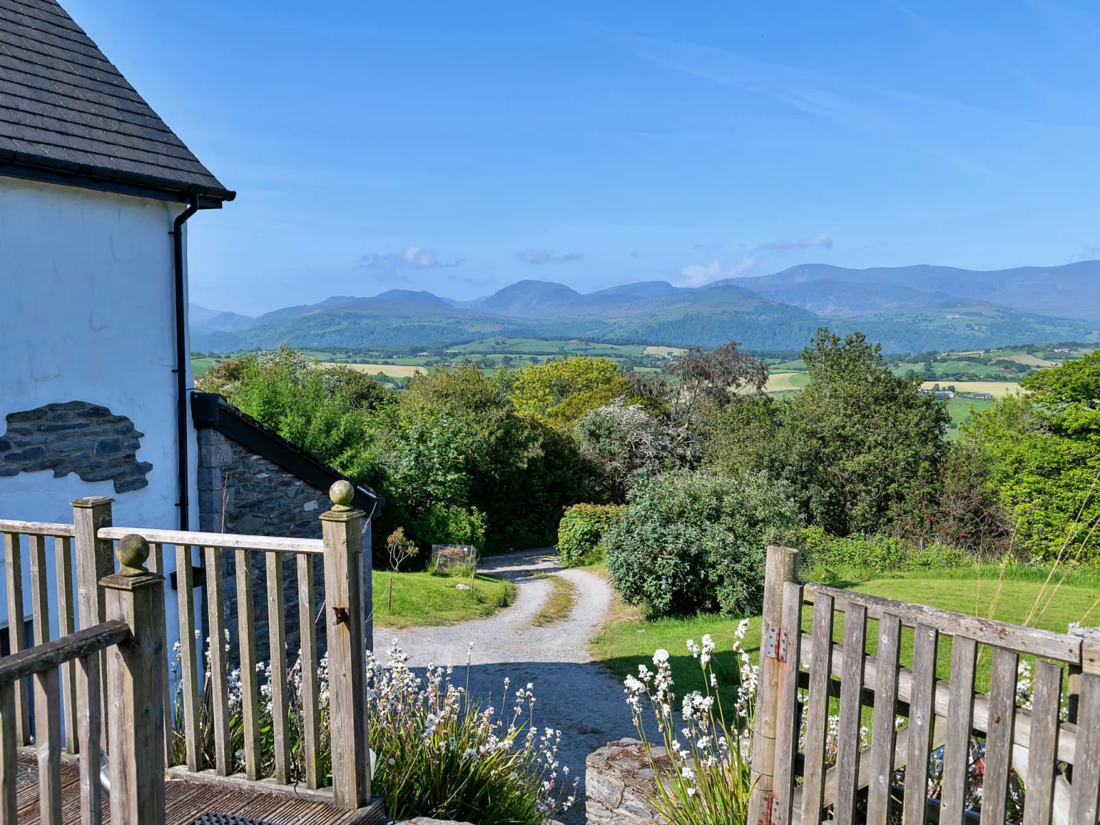 Red Kites Retreat-Buiten