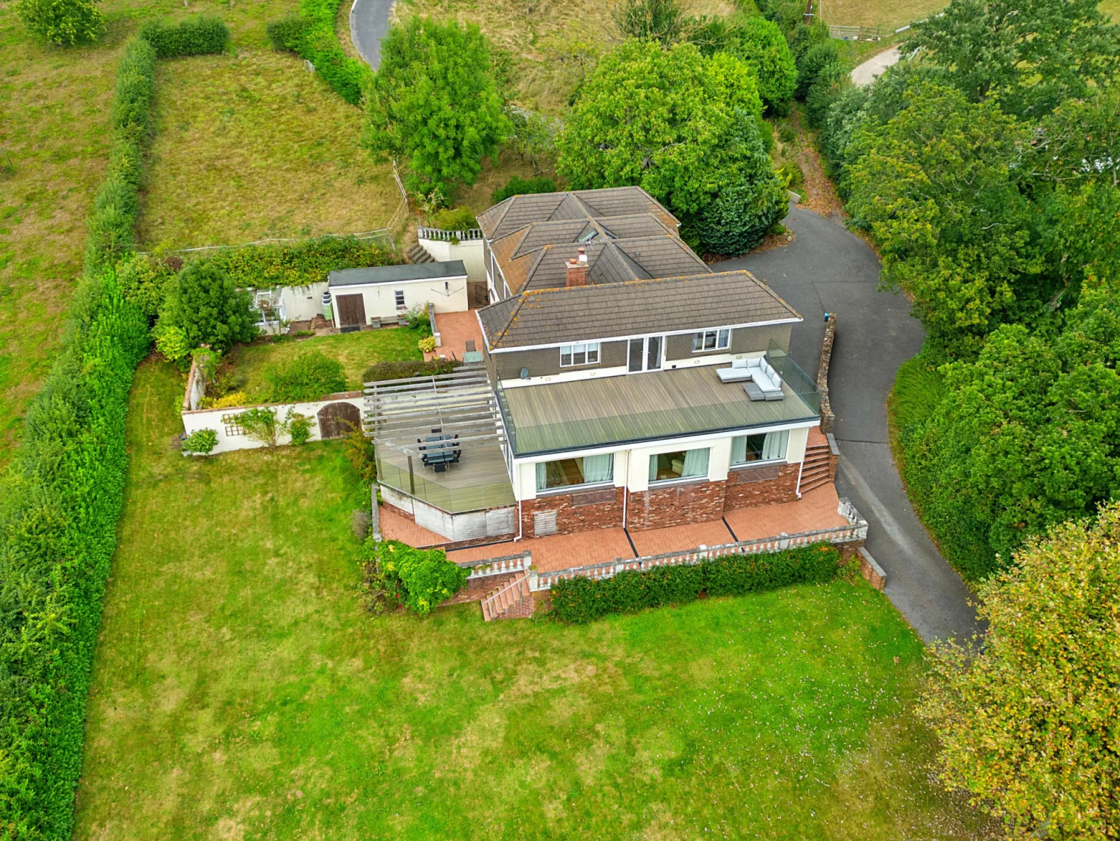 Gratton House-Buiten