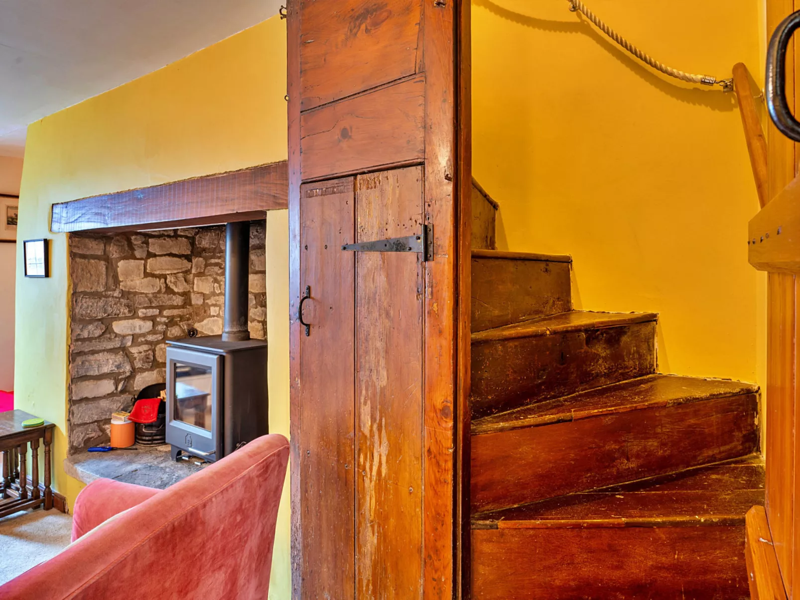 Clematis Cottage-Binnen