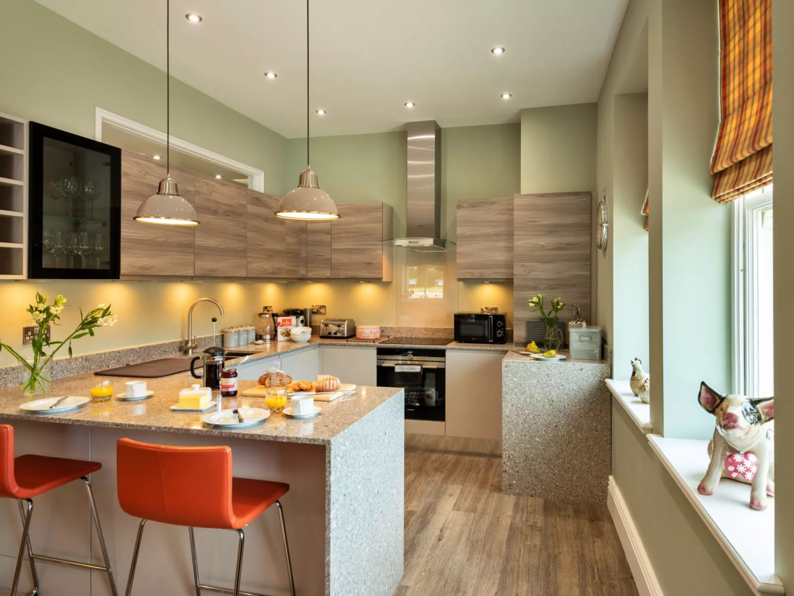 The Old Post Office Apartment 1-Binnen