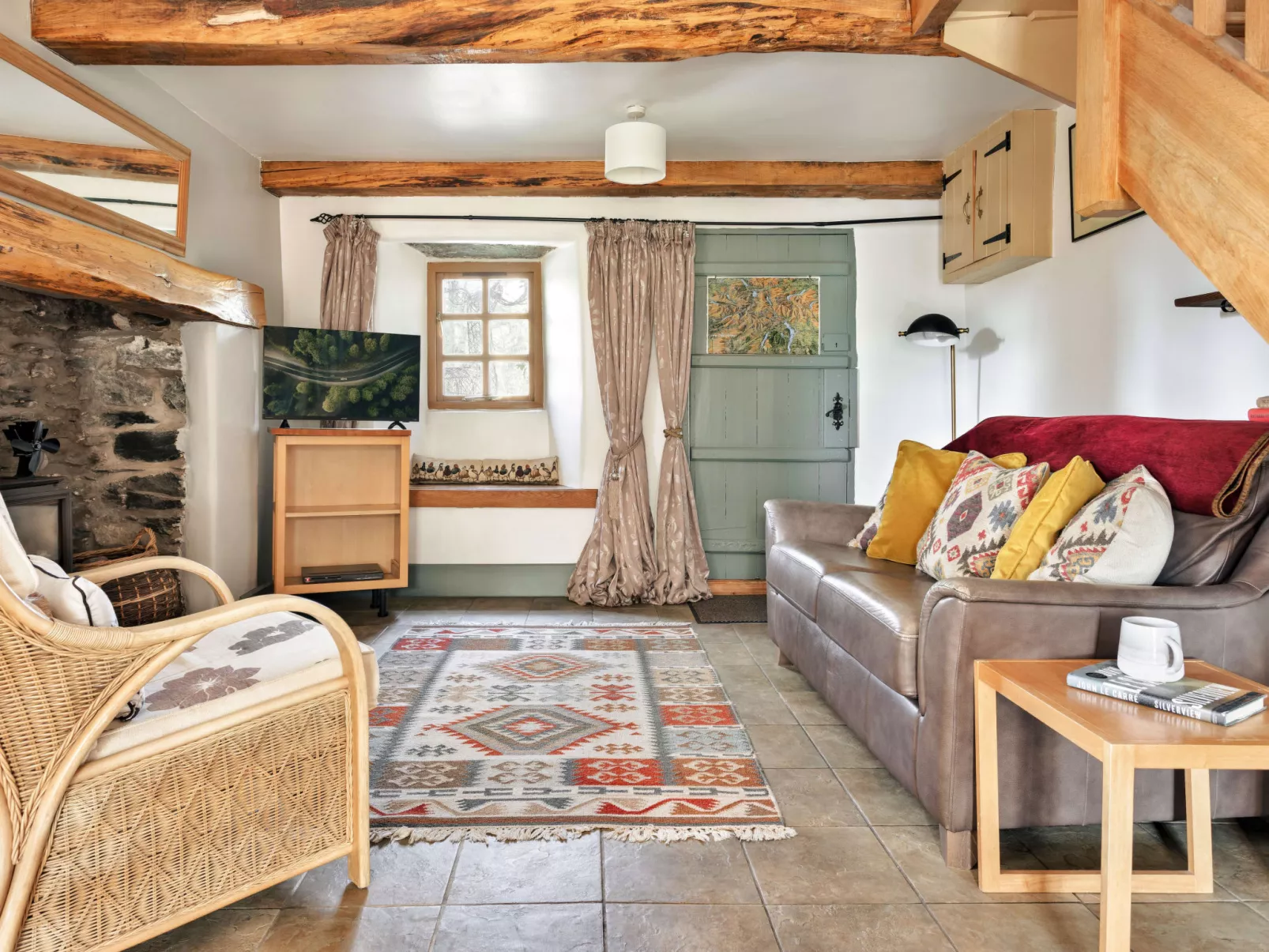 St Francis Cottage-Binnen