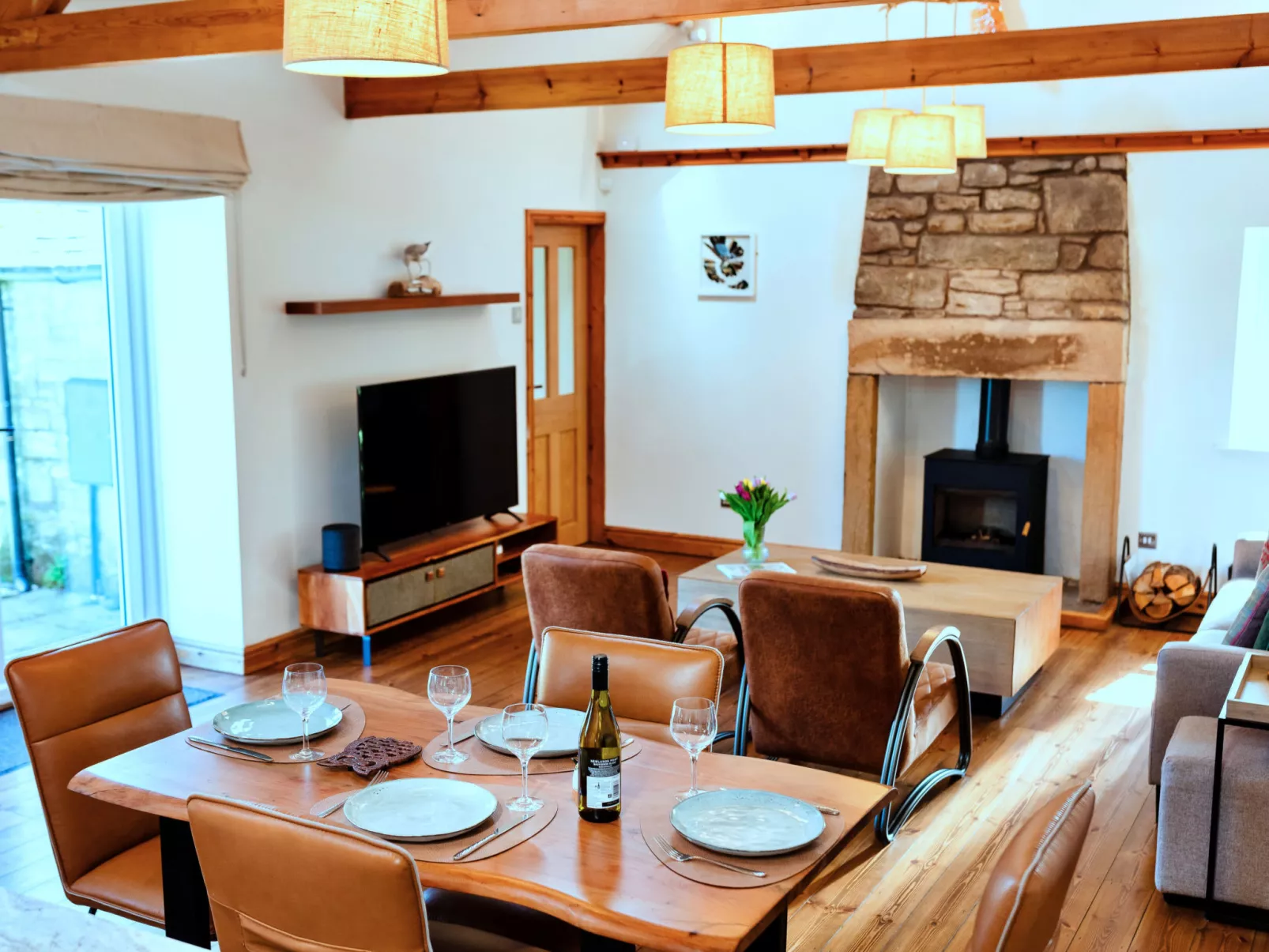 The Old School-Binnen