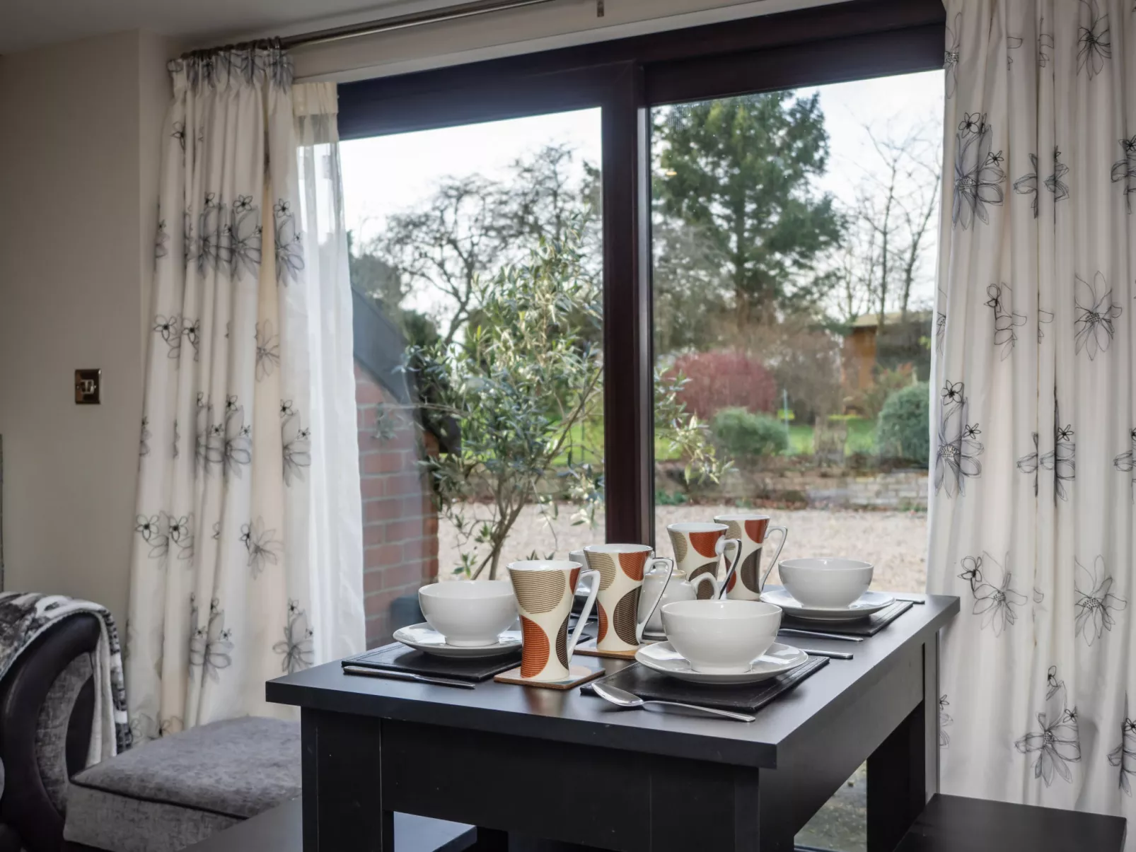 Pottles Cottage-Binnen