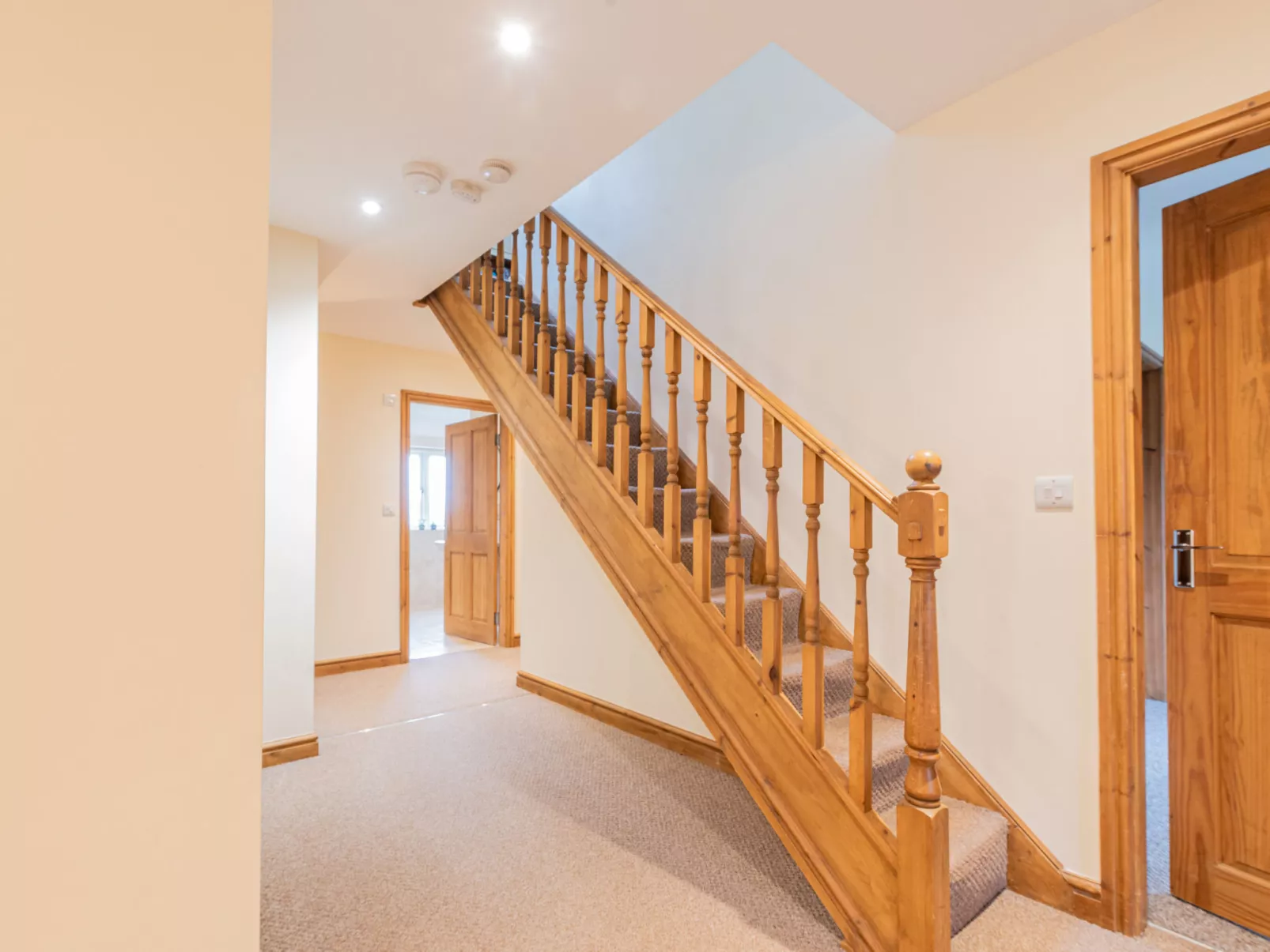 Groes Faen Bach Farmhouse-Binnen