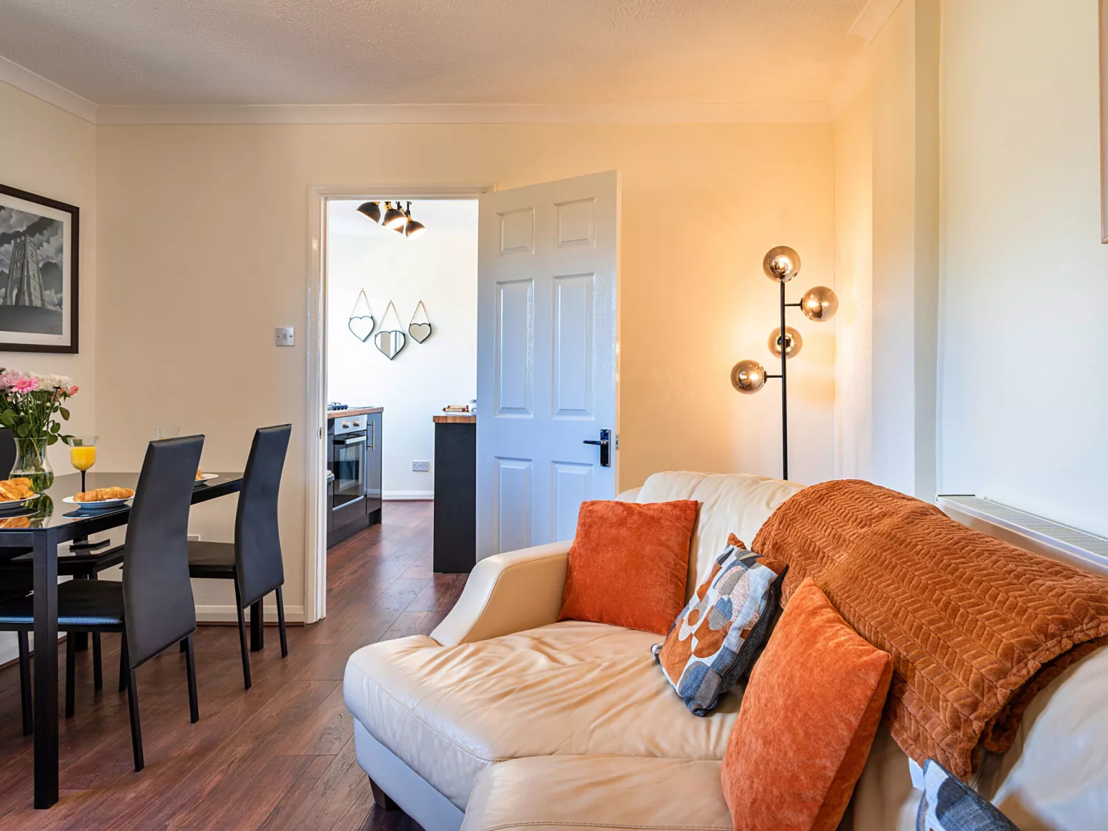 The Annexe at Rosebud Cottage-Binnen