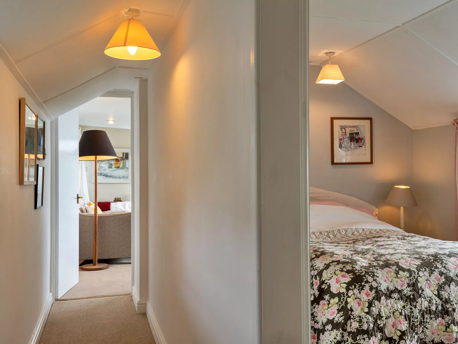 Lesceave Cottage-Binnen