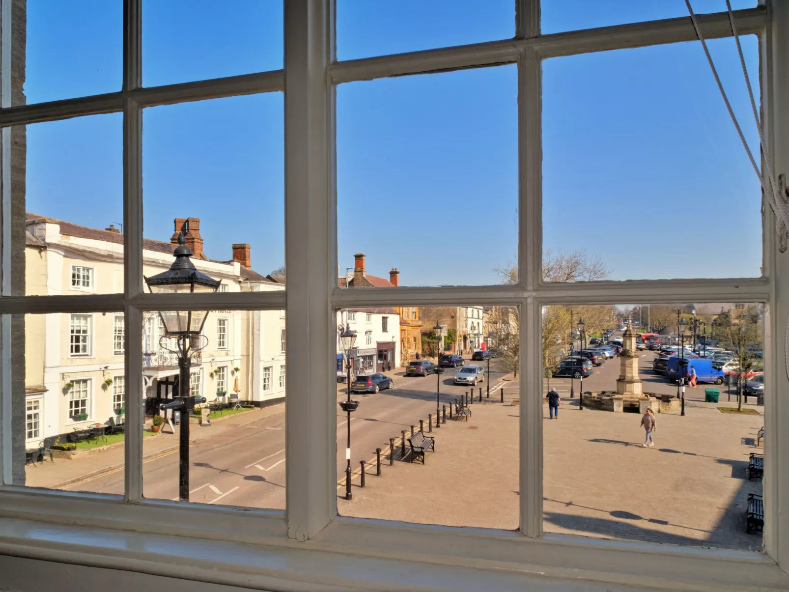 The Loft at Brackley Town Hall-Buiten