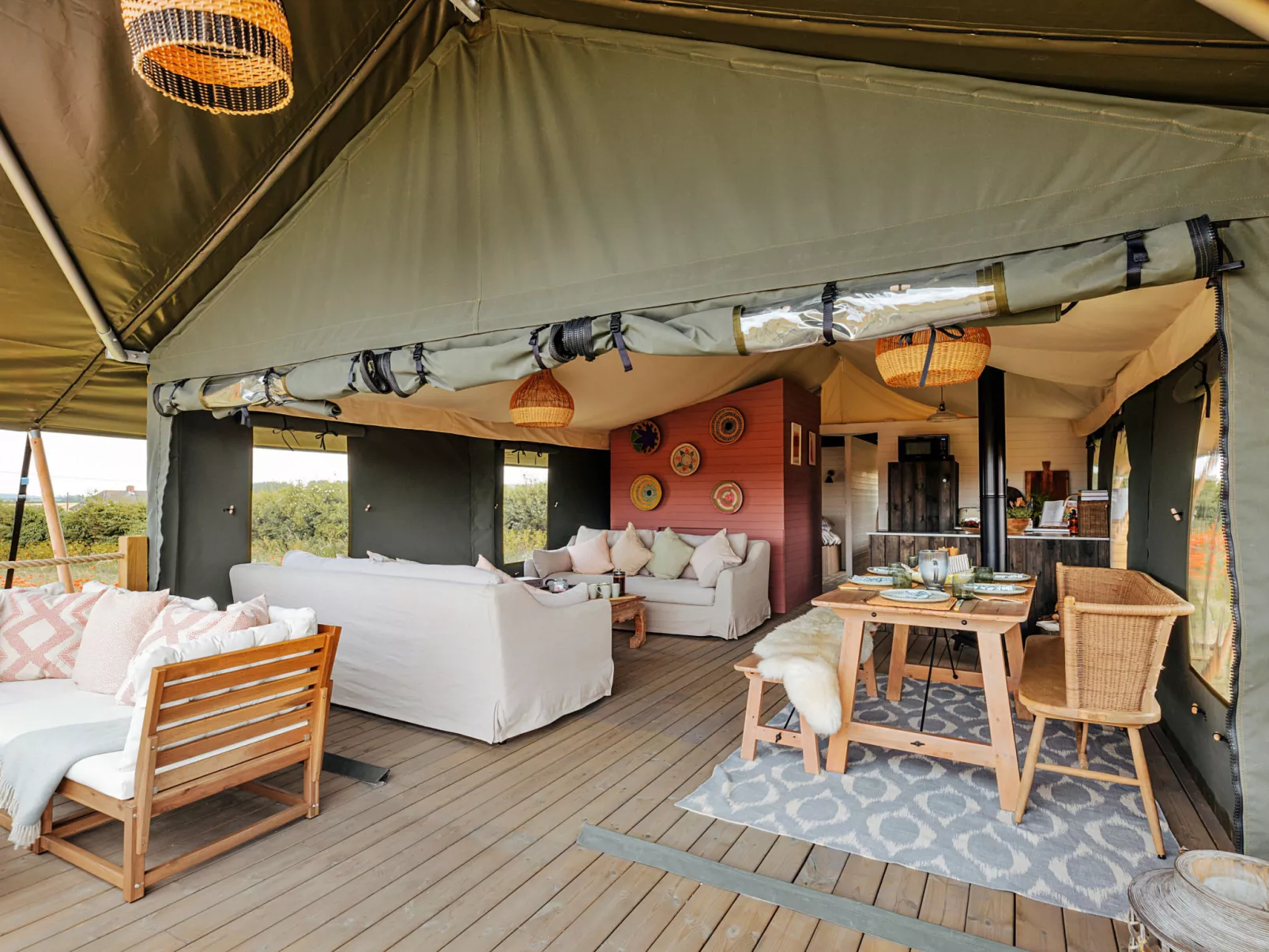 Foxley Lodge - Binnen