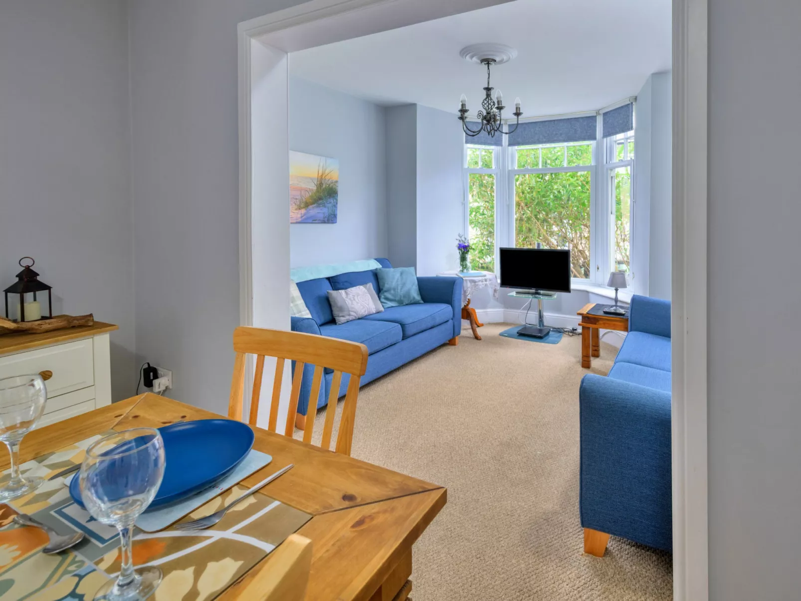 Penmaen House-Binnen