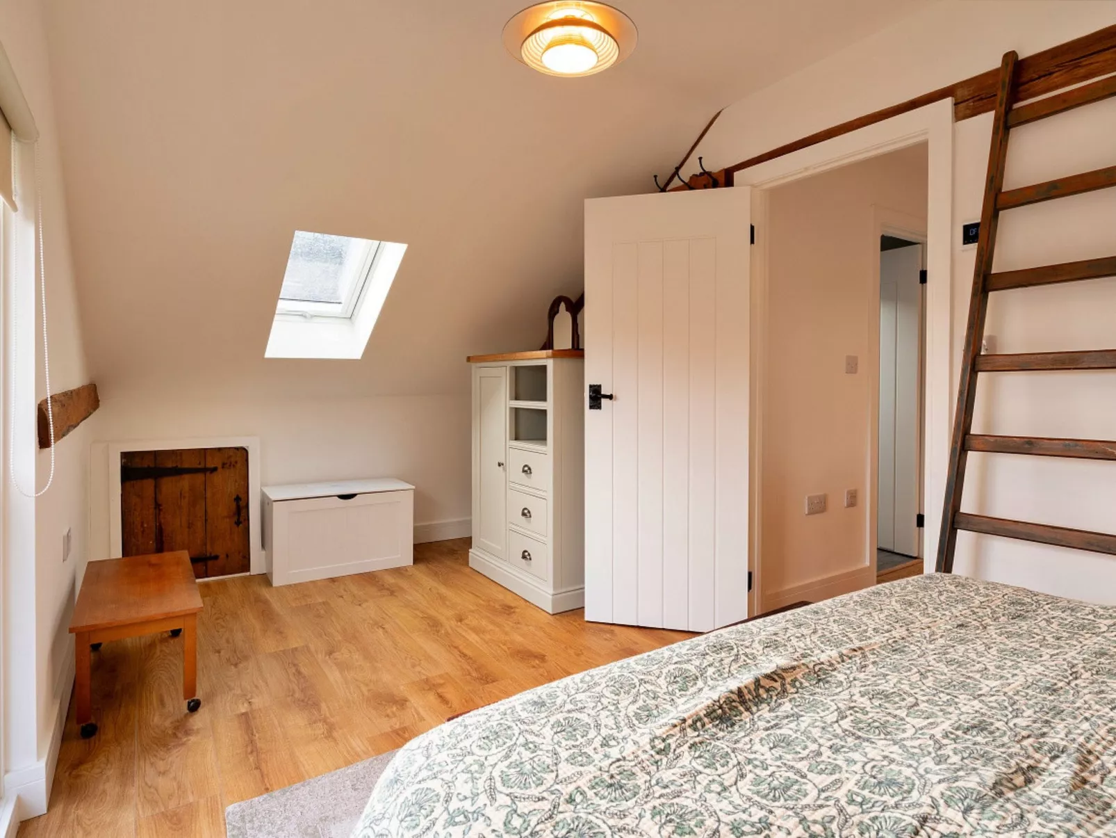 Chilton Cottage-Binnen