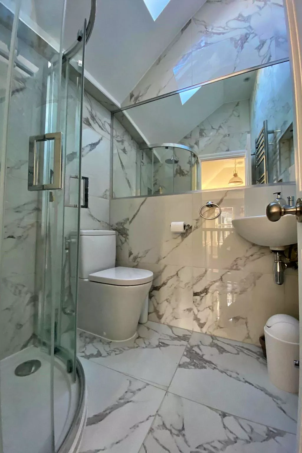 Potters Cottage-Binnen