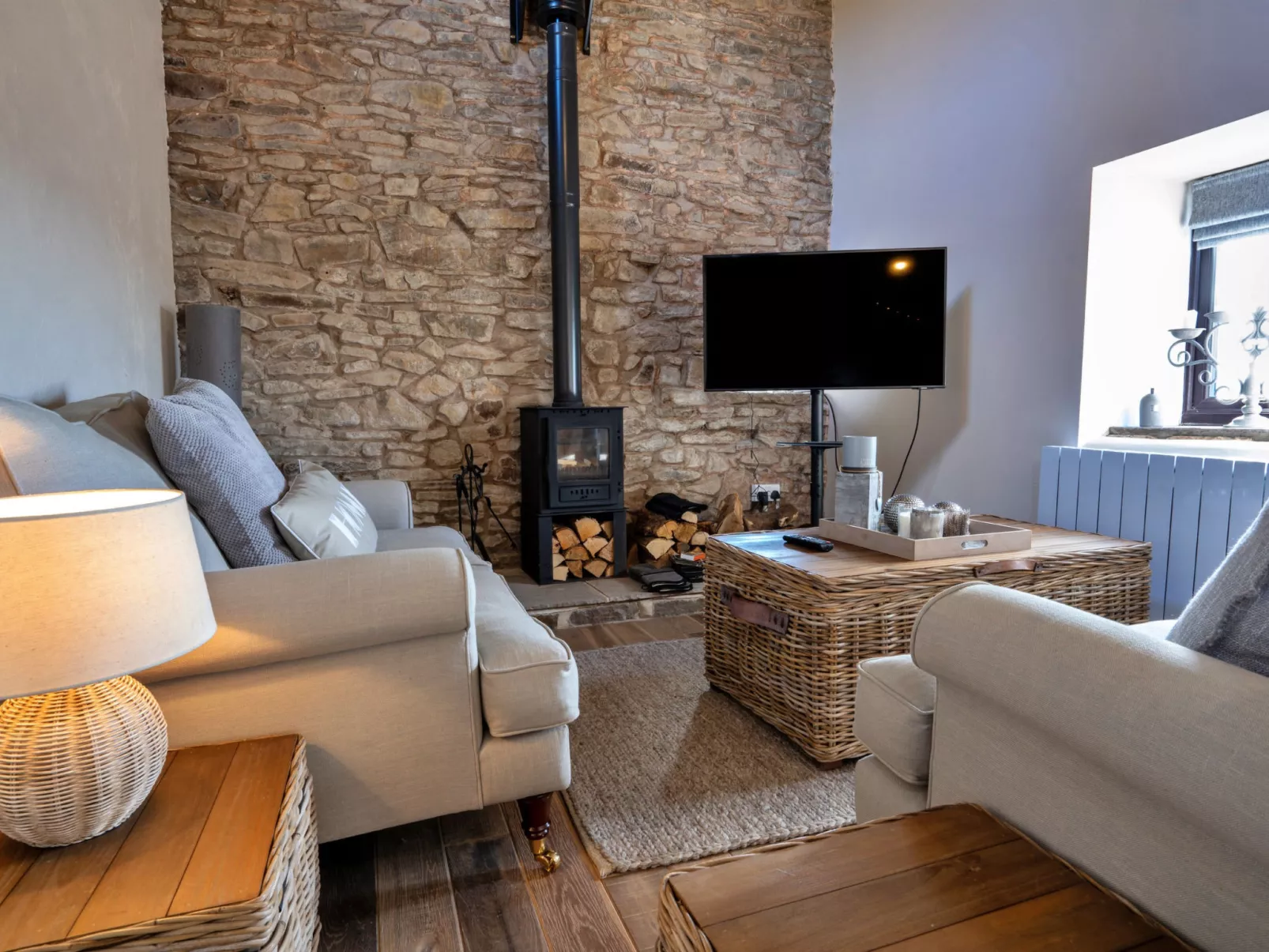 The Cottages Collection at Blackclough Farm-Binnen