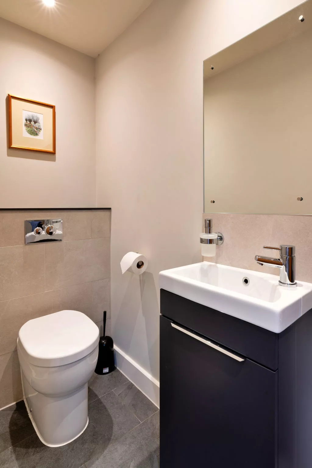 Acorn Cottage-Binnen