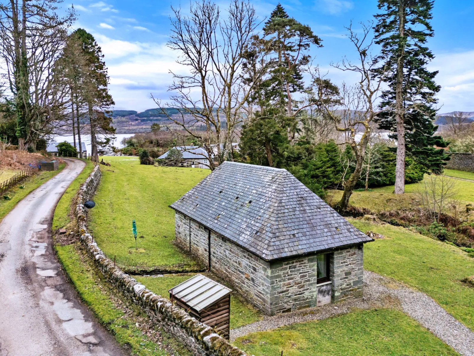 The Turbine House-Buiten