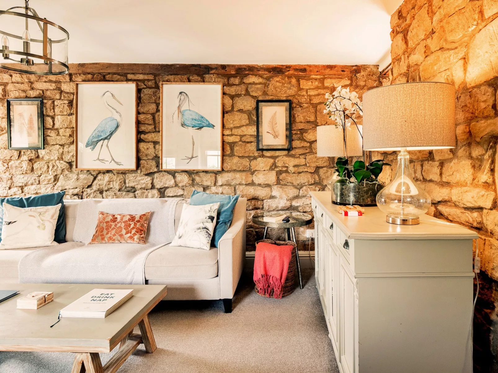 Hendy Cottage-Binnen