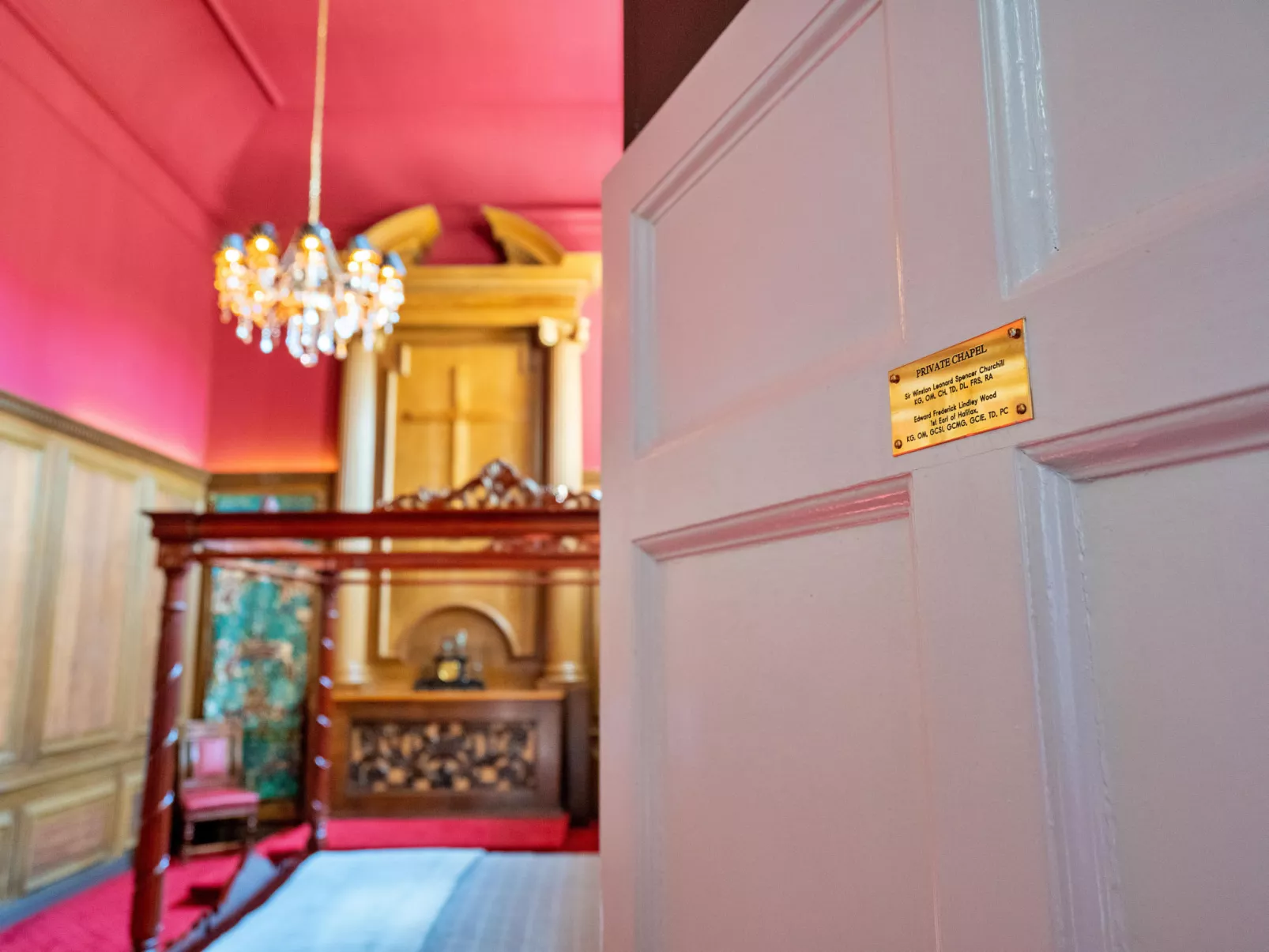 Hickleton Hall-Binnen