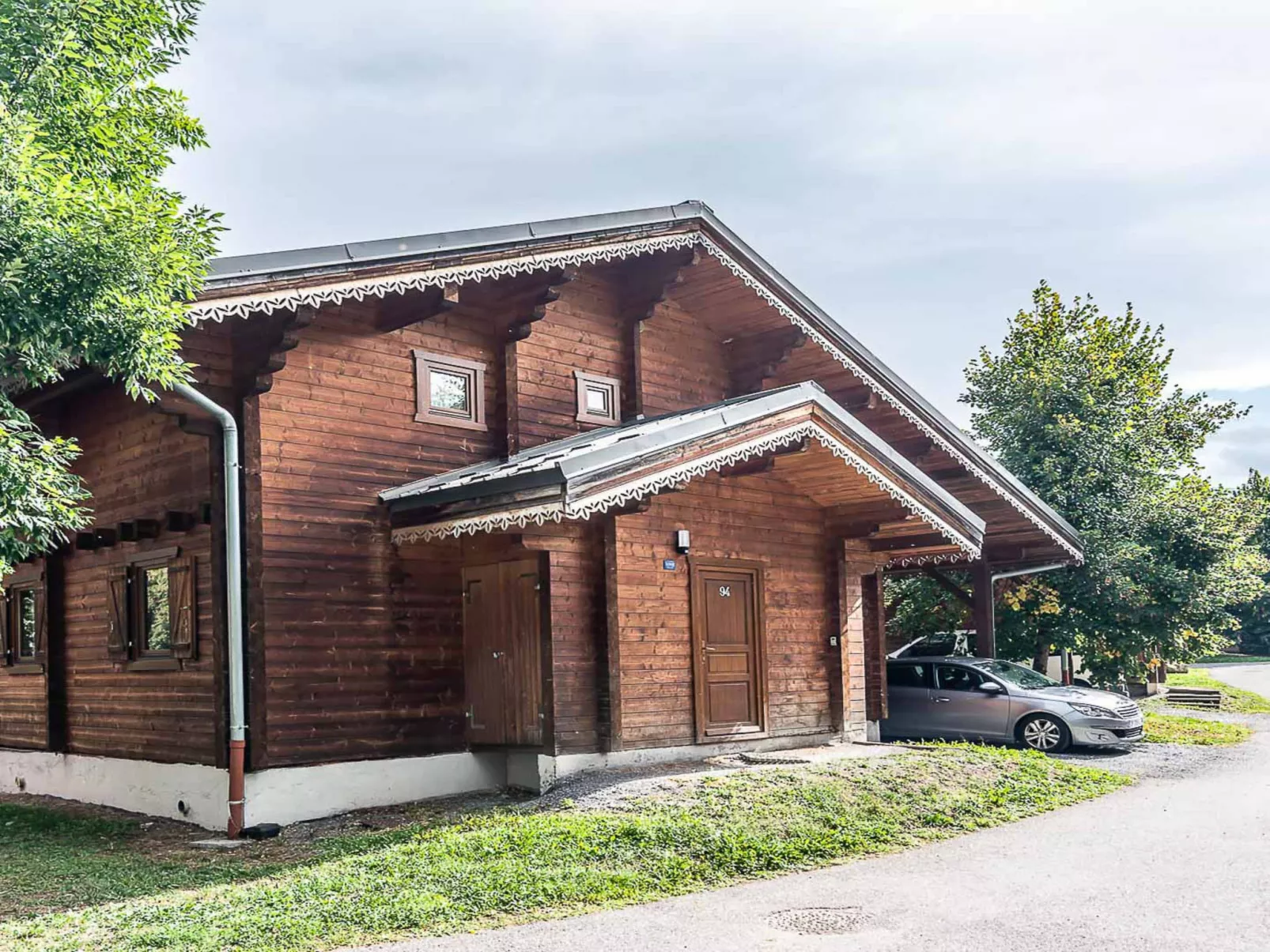 Bois de Champelle-Buiten