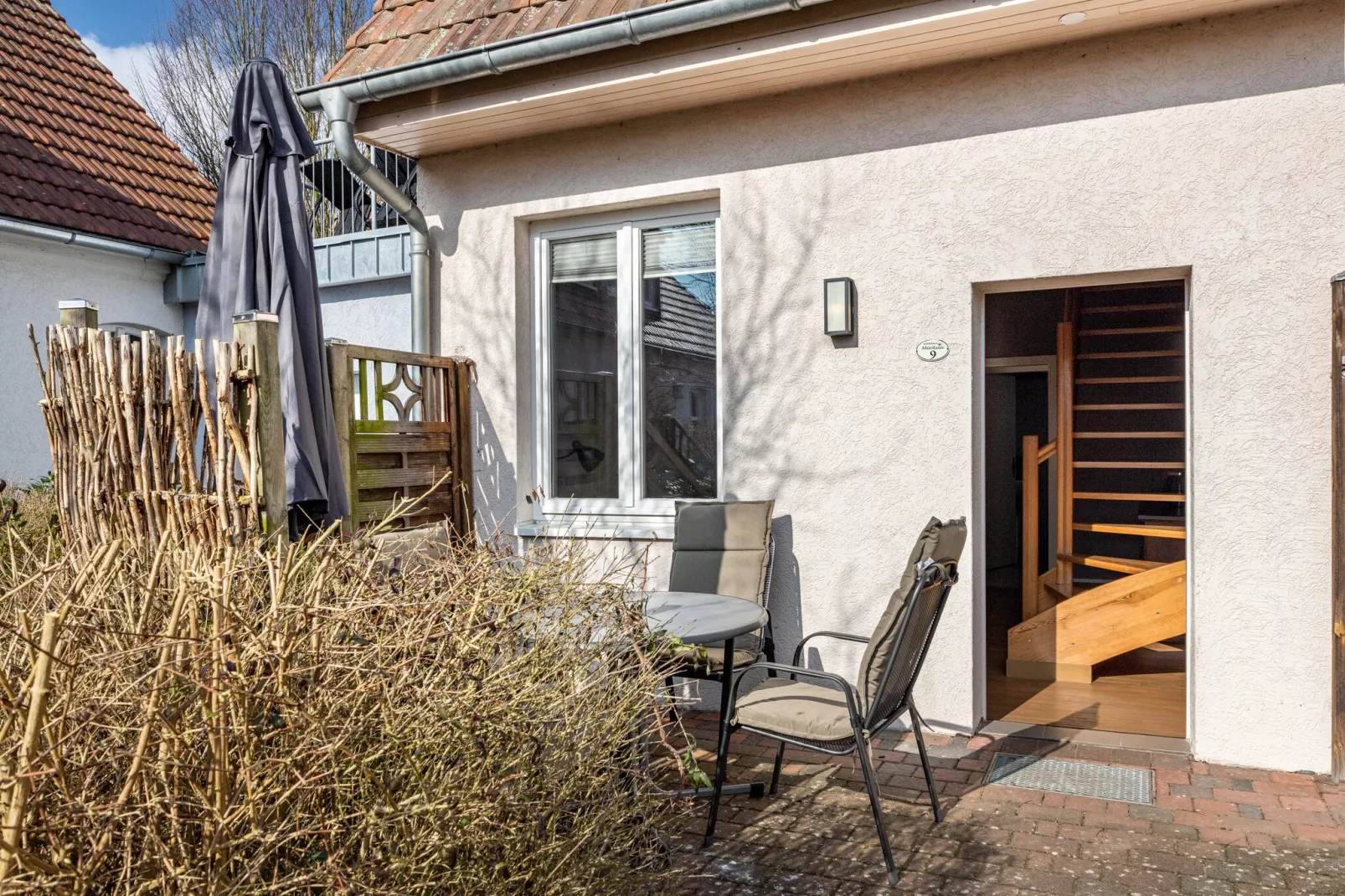 Nr5 - Schwalbennest 5 Personen-Terrasbalkon