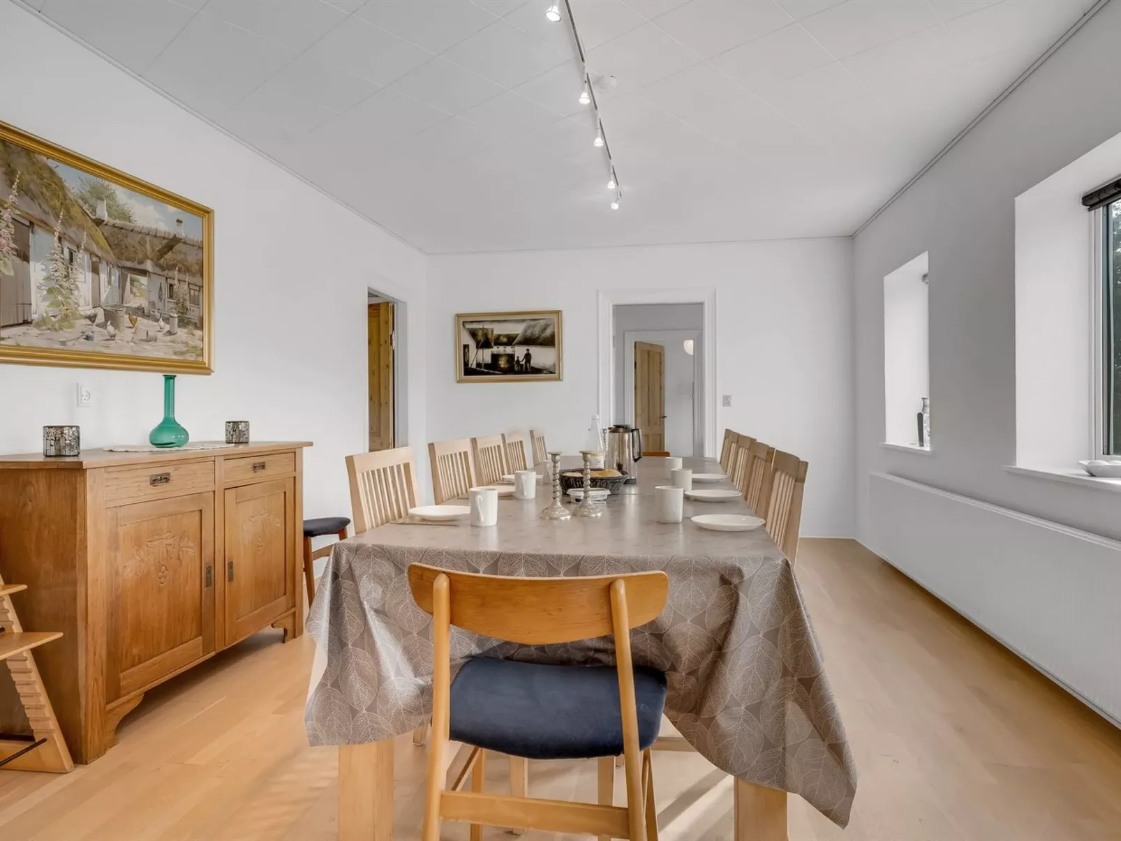 "Nette" - 2km to the fjord-Binnen