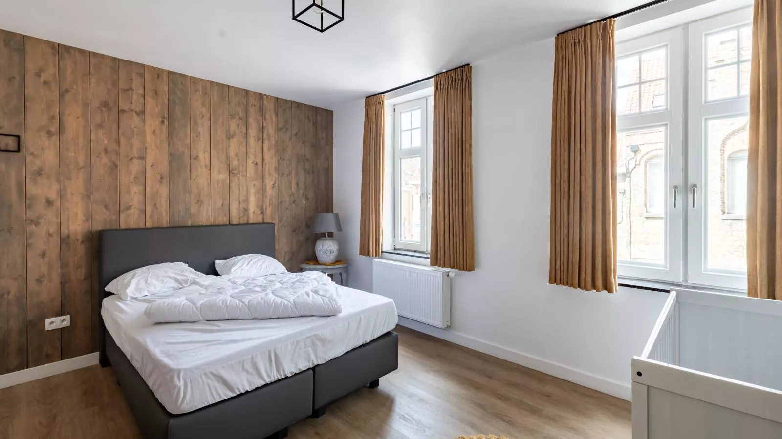 Huis Hendrik Geeraert-Slaapkamer